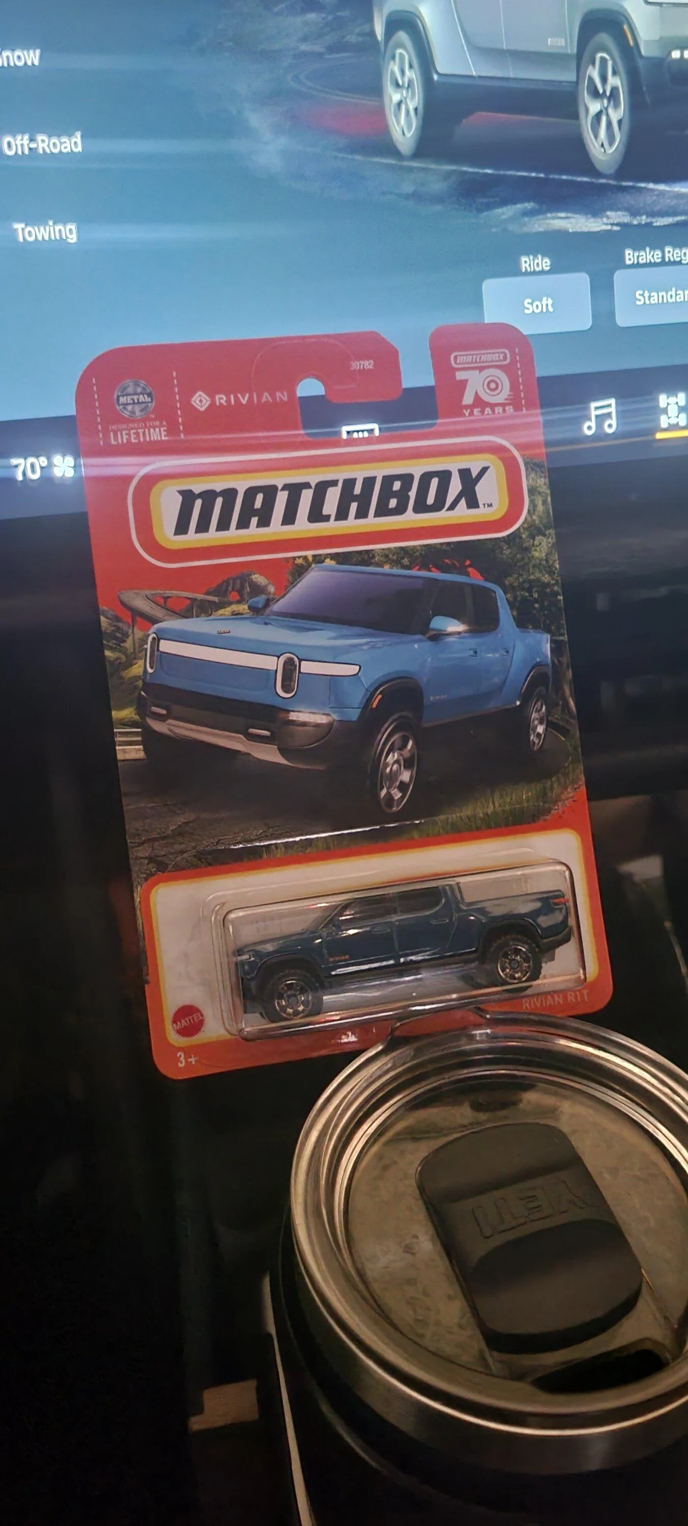 Rivian R1T R1S Matchbox Rivian R1T is Released! 20230114_141838