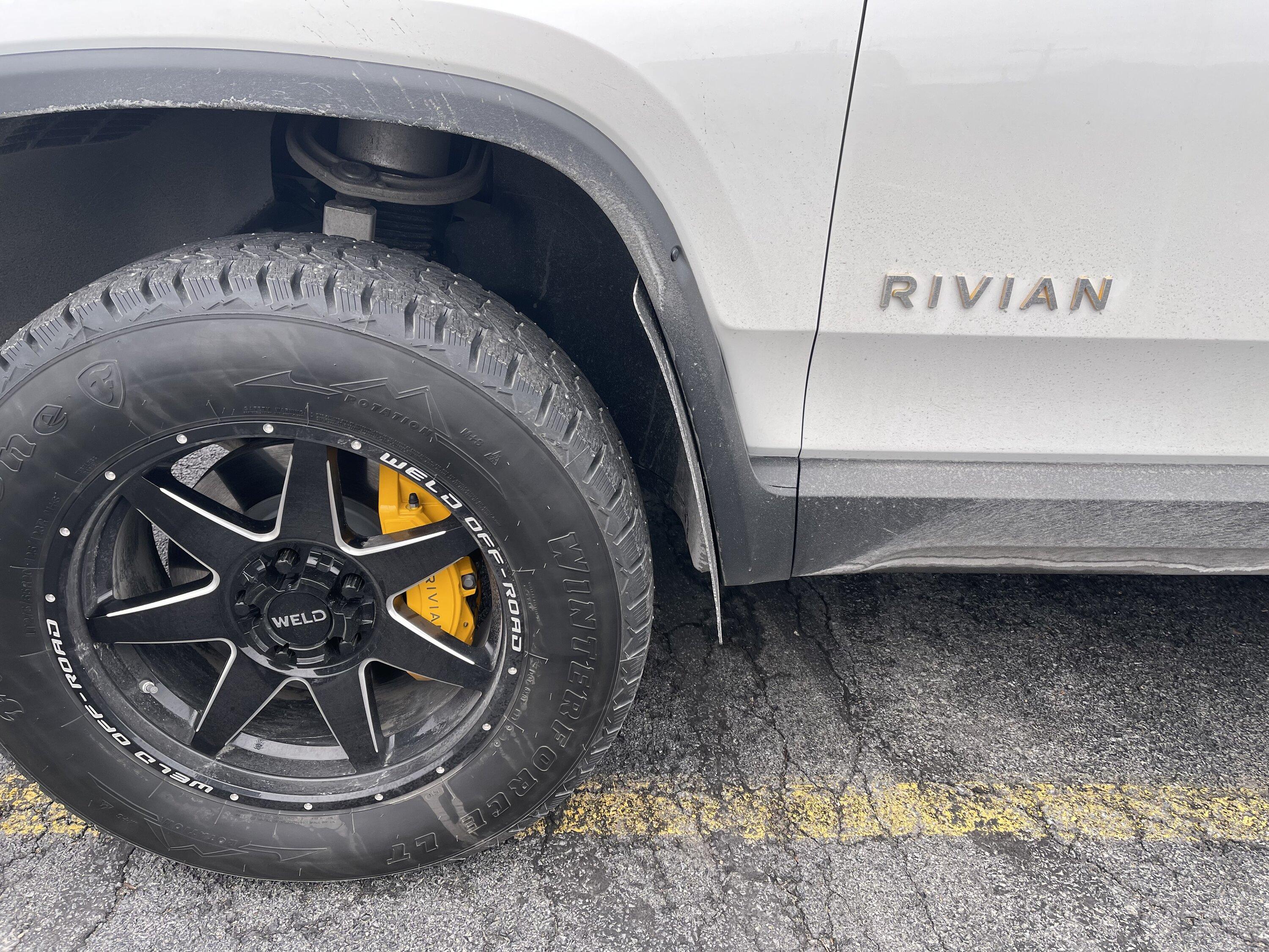 Rivian R1T R1S Chrome Delete (DIY kit) and more products for your R1S Ima