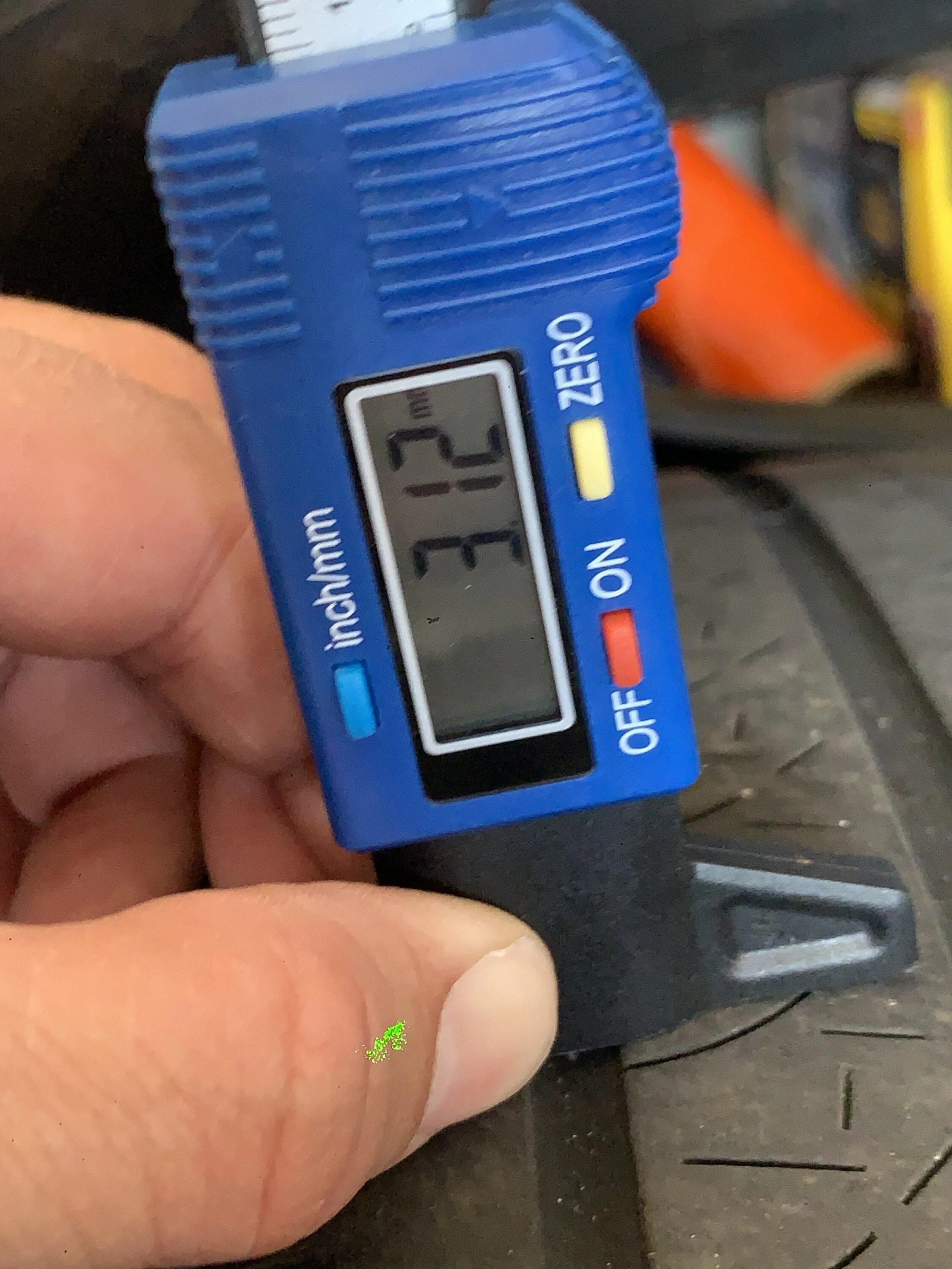 Rivian R1T R1S OEM tires (22" Sport Tires) after 22K+ miles—tire tread depth remaining measurements 77189E94-756A-41E2-AB67-8CEE60C926A7