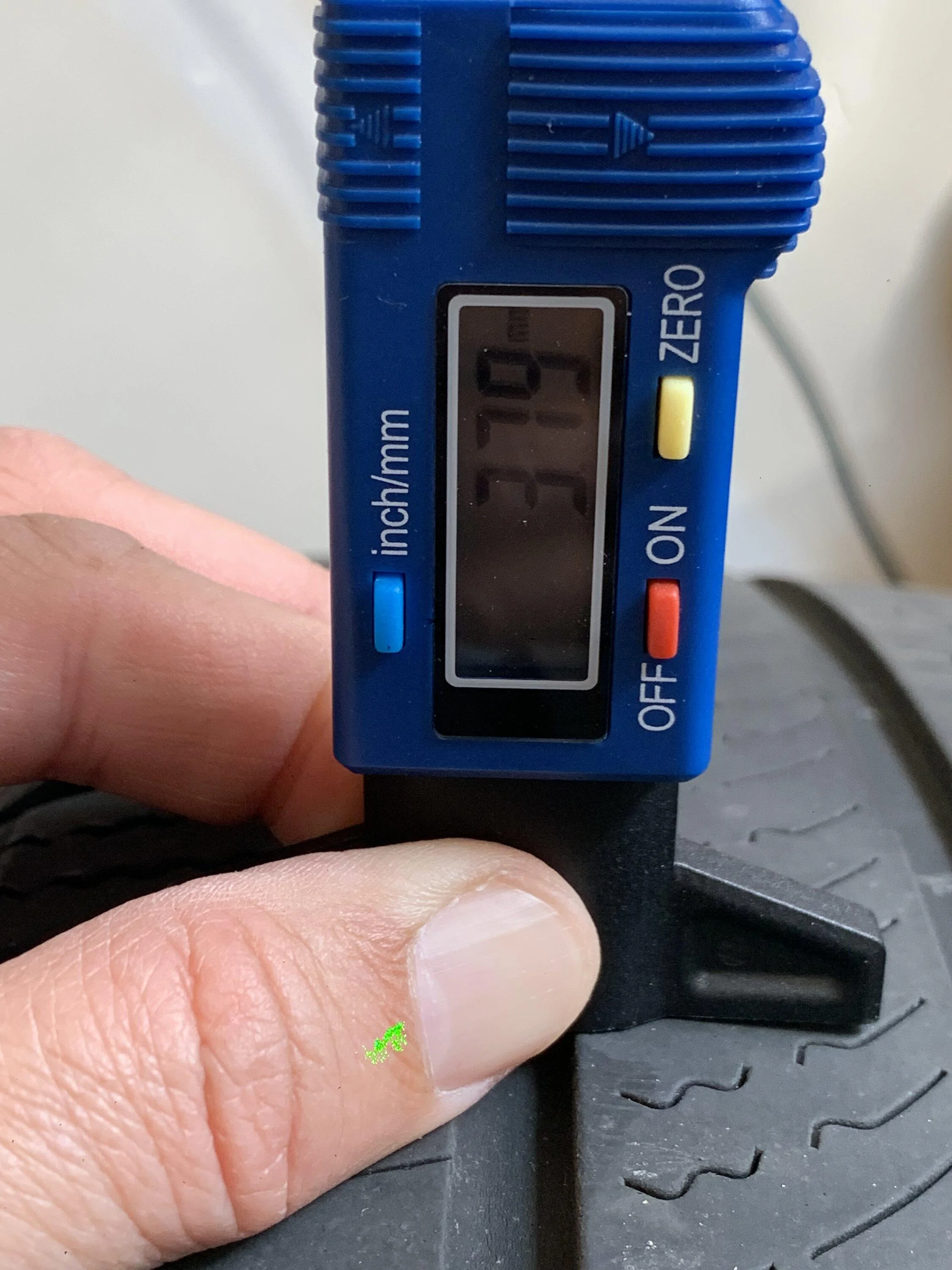 Rivian R1T R1S OEM tires (22" Sport Tires) after 22K+ miles—tire tread depth remaining measurements 348F0E77-E2E3-41E3-BC4C-18DAF31E76BC