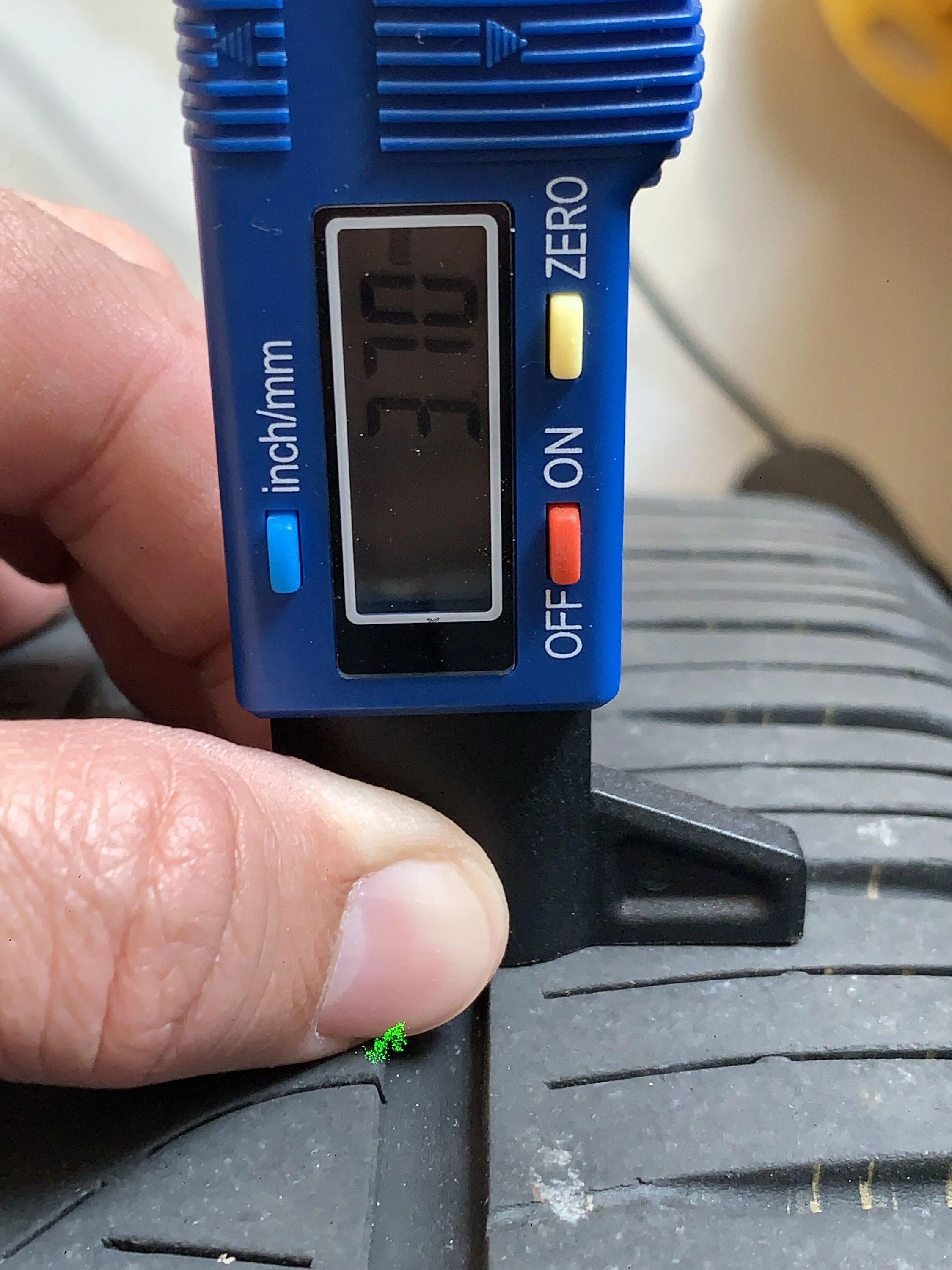 Rivian R1T R1S OEM tires (22" Sport Tires) after 22K+ miles—tire tread depth remaining measurements A756F073-8343-4ED4-9045-4E192A3D56D9
