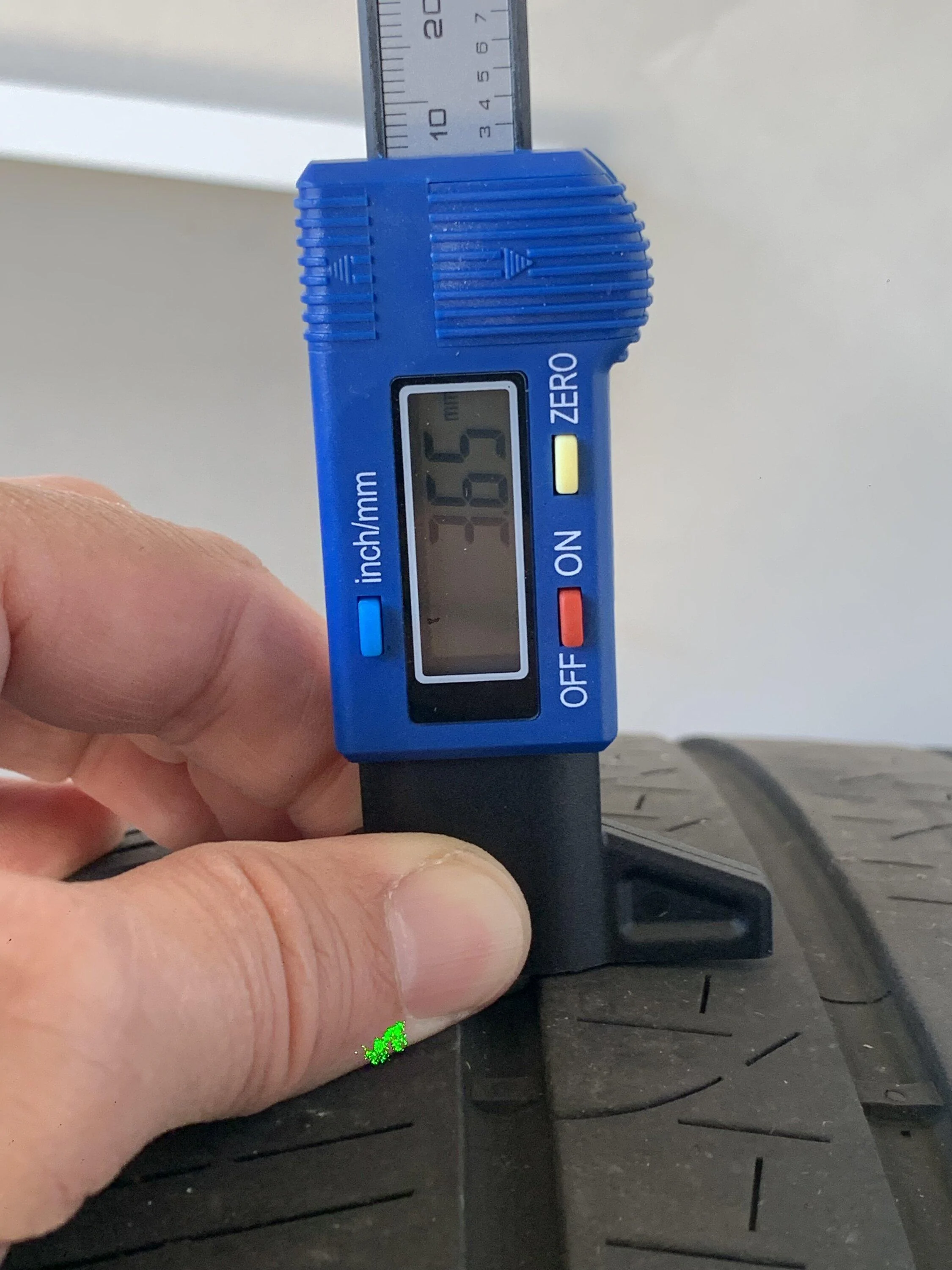 Rivian R1T R1S OEM tires (22" Sport Tires) after 22K+ miles—tire tread depth remaining measurements B0AFB8C6-1208-4F83-B713-AC558E66274D