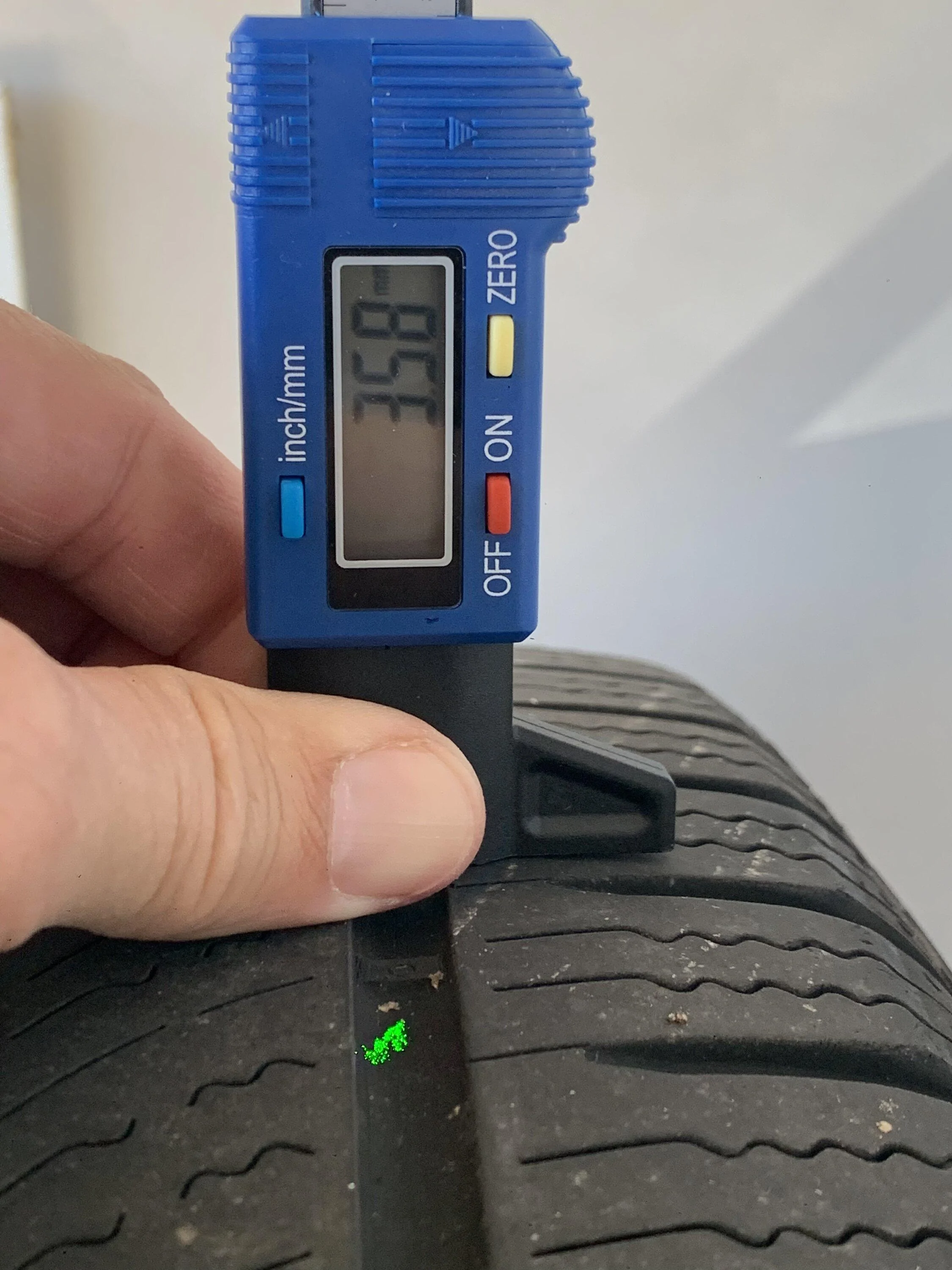 Rivian R1T R1S OEM tires (22" Sport Tires) after 22K+ miles—tire tread depth remaining measurements 71328AA5-D37D-4B6D-BA45-78F4FE16049F