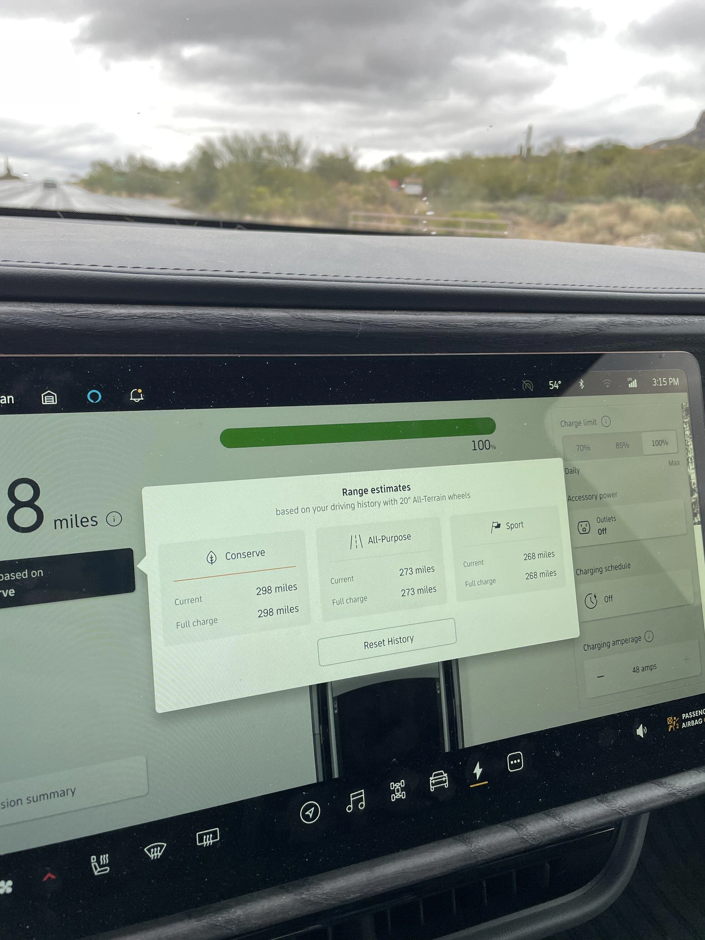 Rivian R1T R1S What max range calculations is everyone getting? 78AAFDDB-CD5D-4FC0-9F1C-F176AB276F66