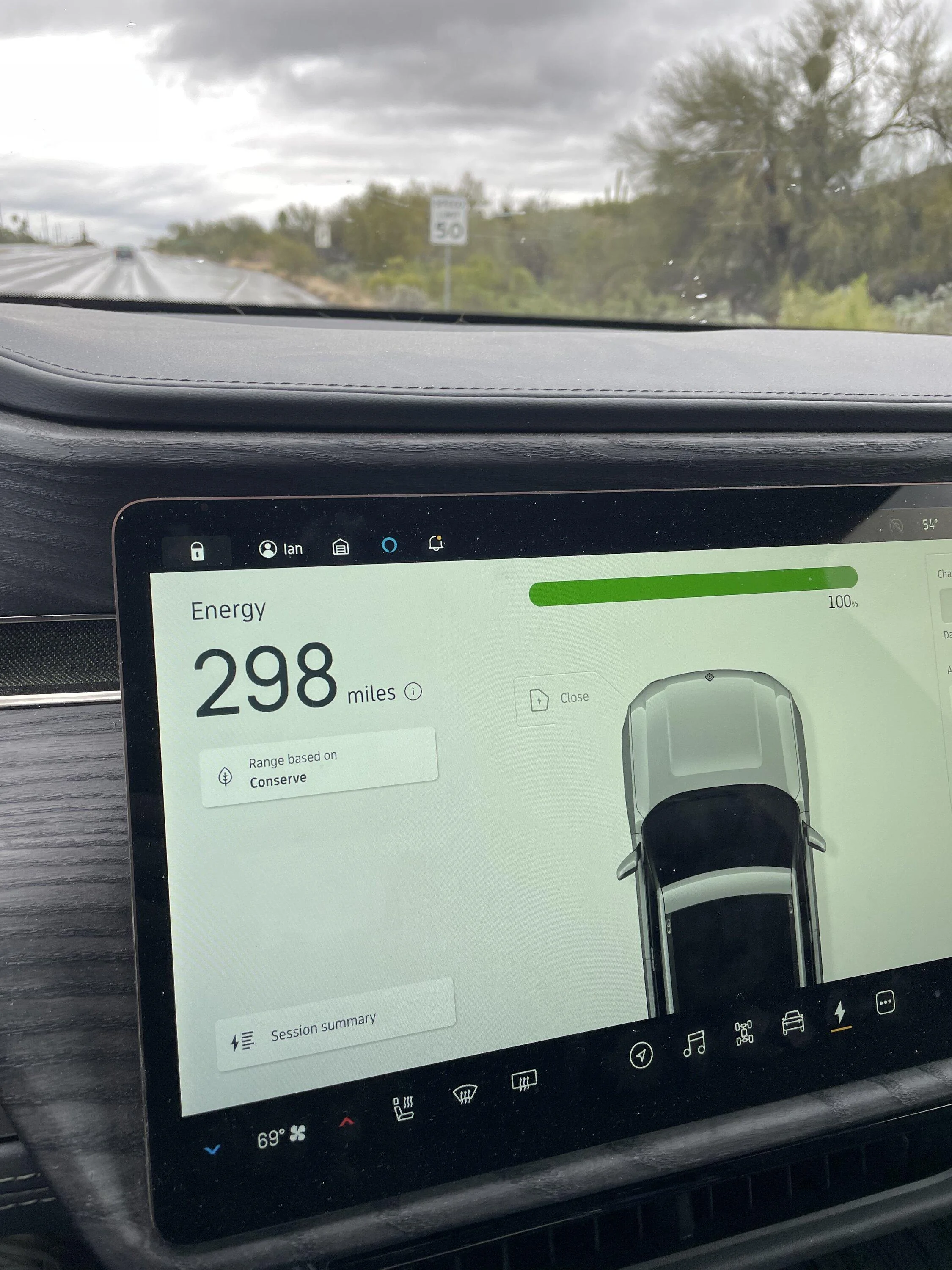 Rivian R1T R1S What max range calculations is everyone getting? 09852729-A32A-4A5F-8DFD-E8899656E2F3