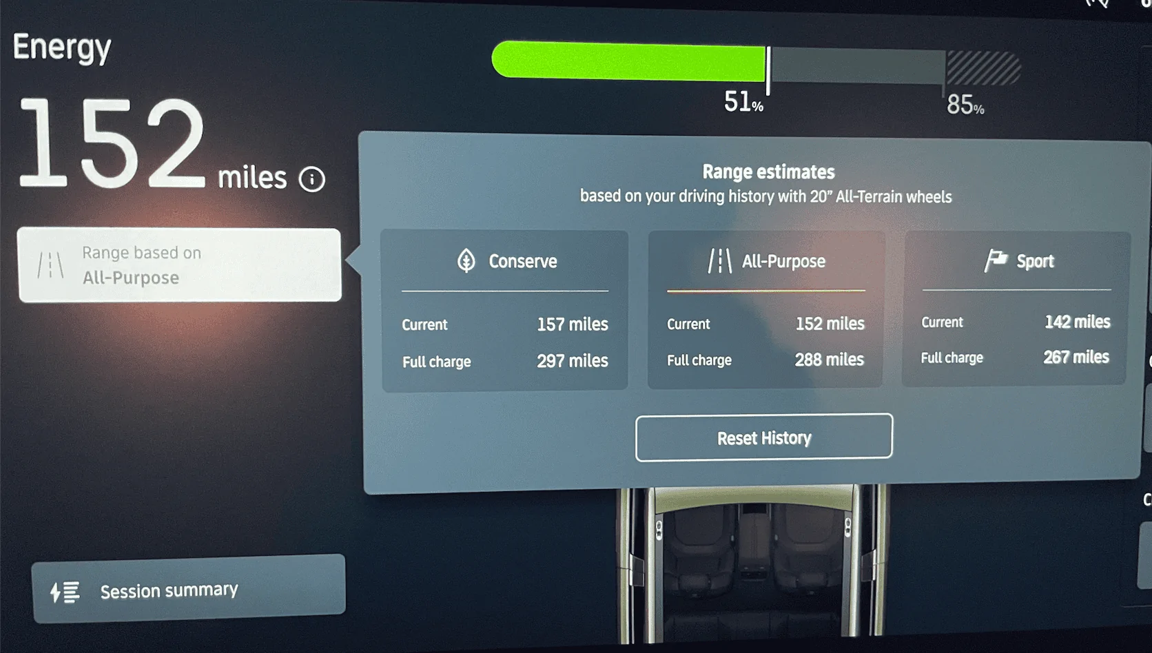 Rivian R1T R1S What max range calculations is everyone getting? 1673823370803