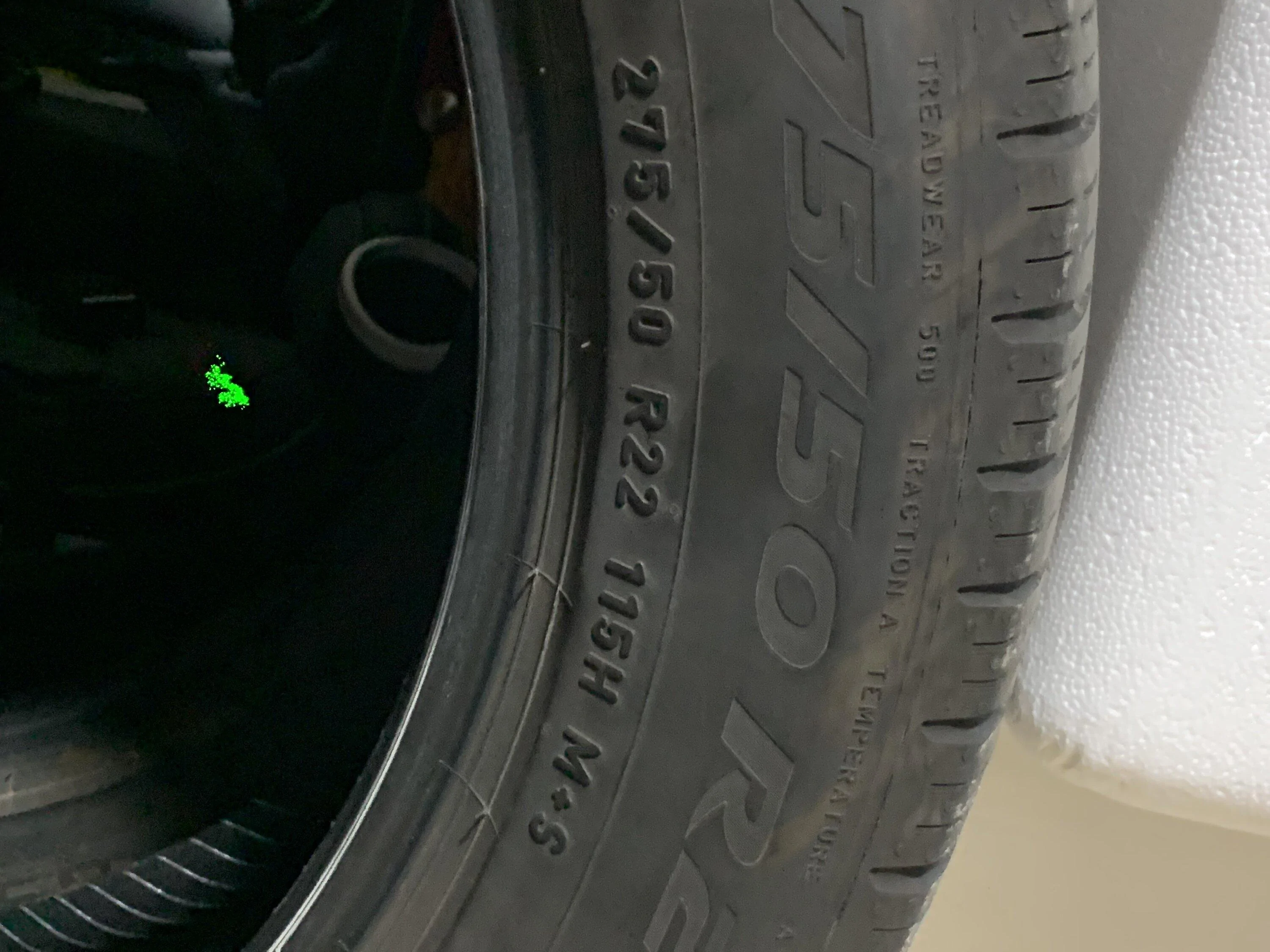 Rivian R1T R1S Which tires come on 22 wheels? D5BE31BD-82DD-4E4A-9BB5-2482C0AA2D68