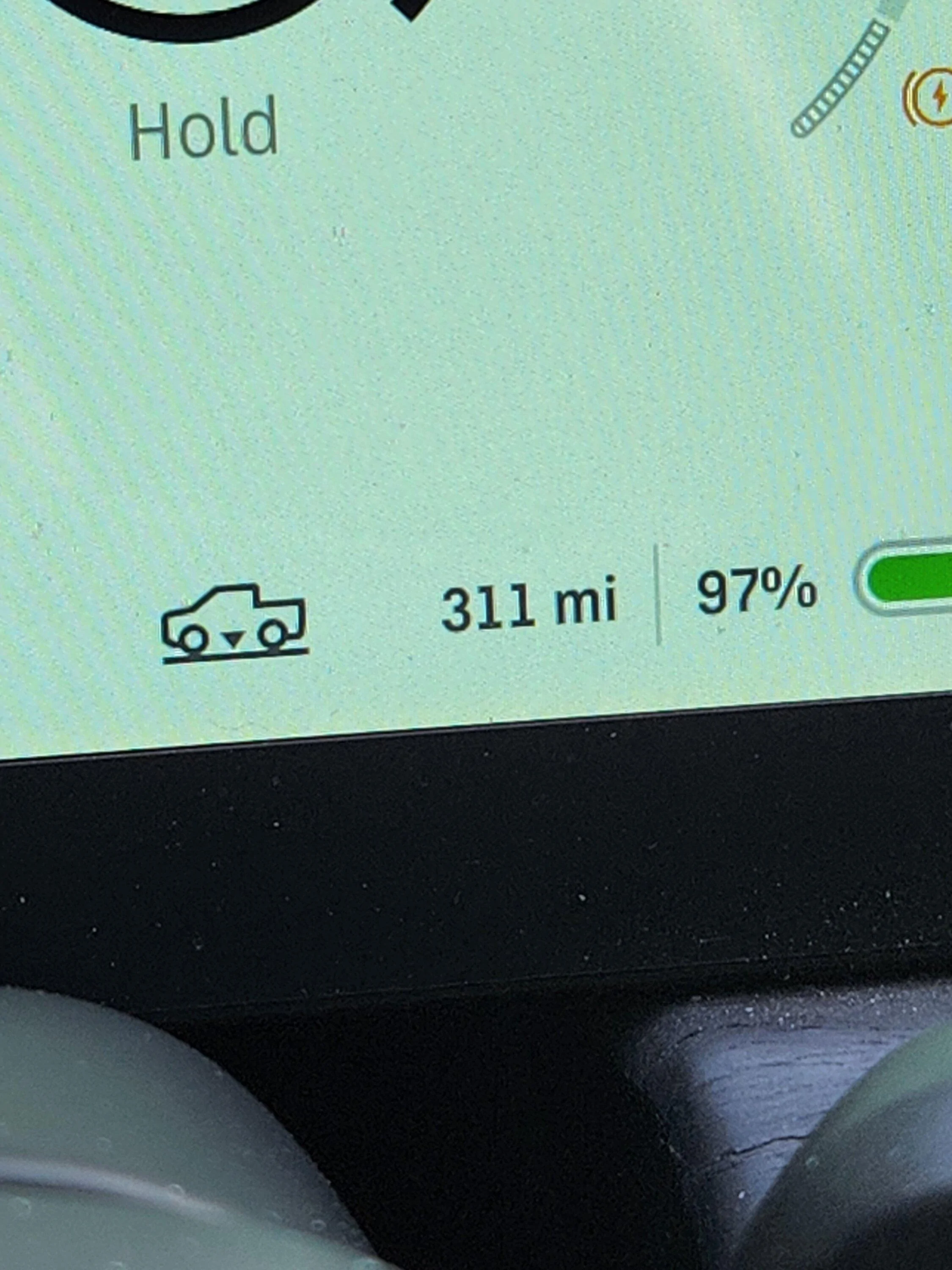 Rivian R1T R1S What max range calculations is everyone getting? 20230113_164805