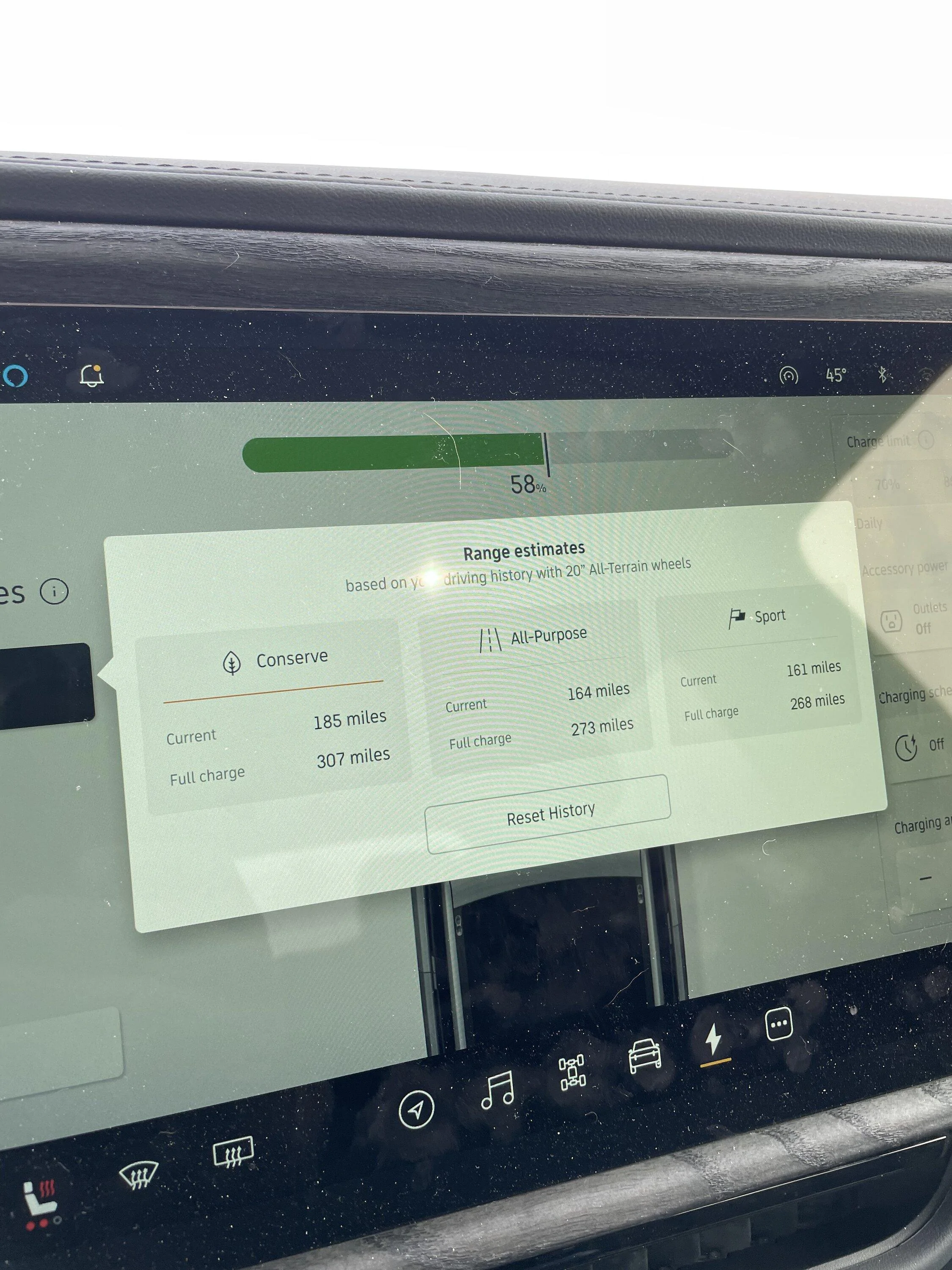 Rivian R1T R1S What max range calculations is everyone getting? 67B6C4B1-C6A3-4C70-BE83-11446E39E730