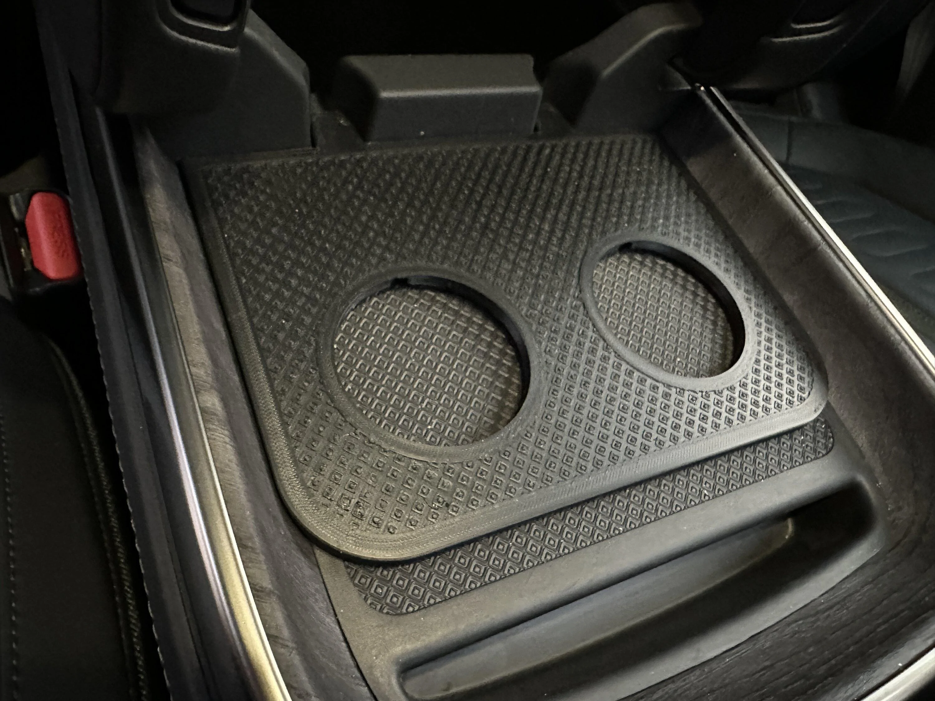 Rivian R1T R1S My own MagSafe charging pad with Rivian Logos :) STL attached for 3D print 20230117_121840969_iOS