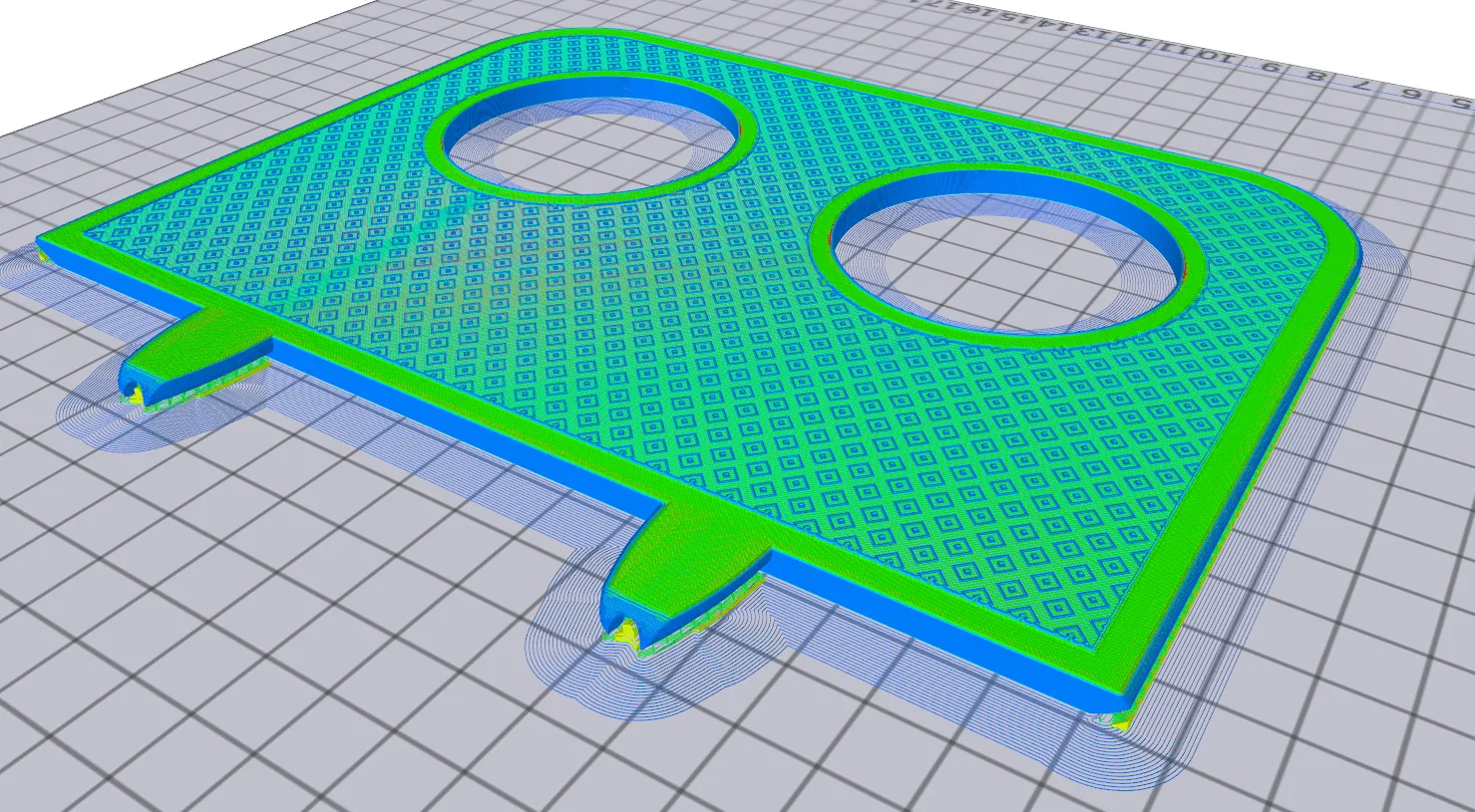 Rivian R1T R1S My own MagSafe charging pad with Rivian Logos :) STL attached for 3D print centerConsole3