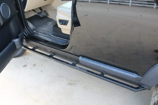 Rivian R1T R1S Aftermarket Rock Sliders options? lr-slider01-555x370
