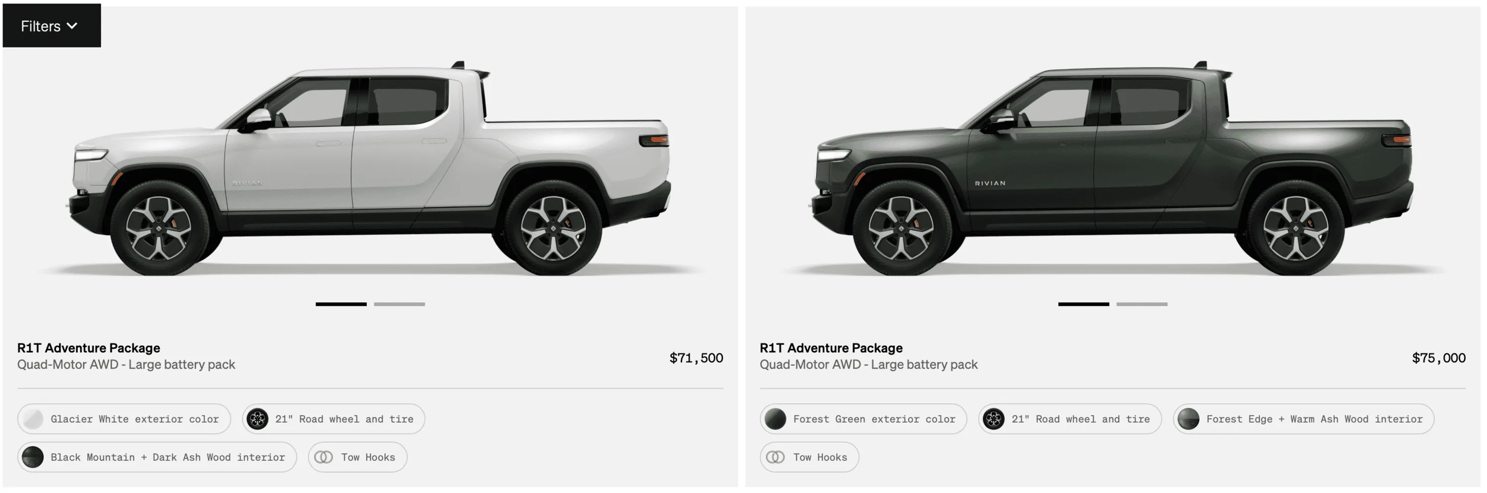 Rivian R1T R1S R1 Shop Access Granted! Screenshot 2023-01-17 at 8.54.38 PM