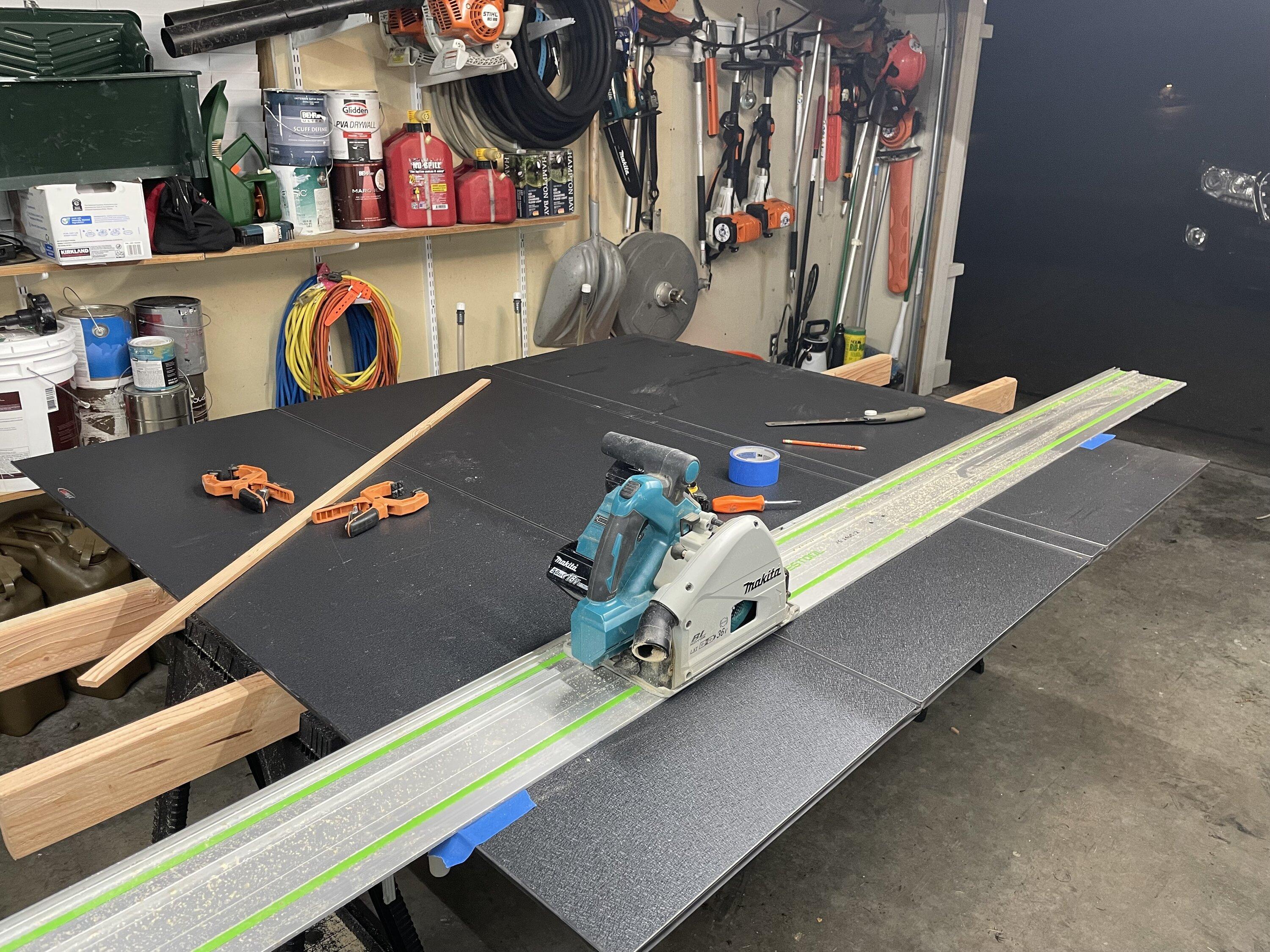 Rivian R1T R1S My DIY F-150 Hard Tonneau Mod and Install on R1T IMG_1705