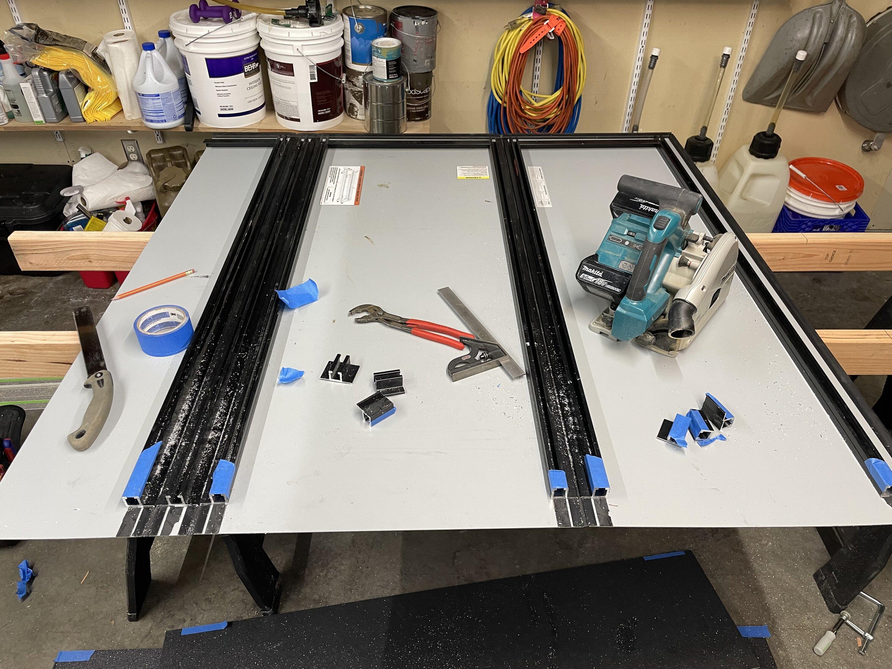 Rivian R1T R1S My DIY F-150 Hard Tonneau Mod and Install on R1T IMG_1707