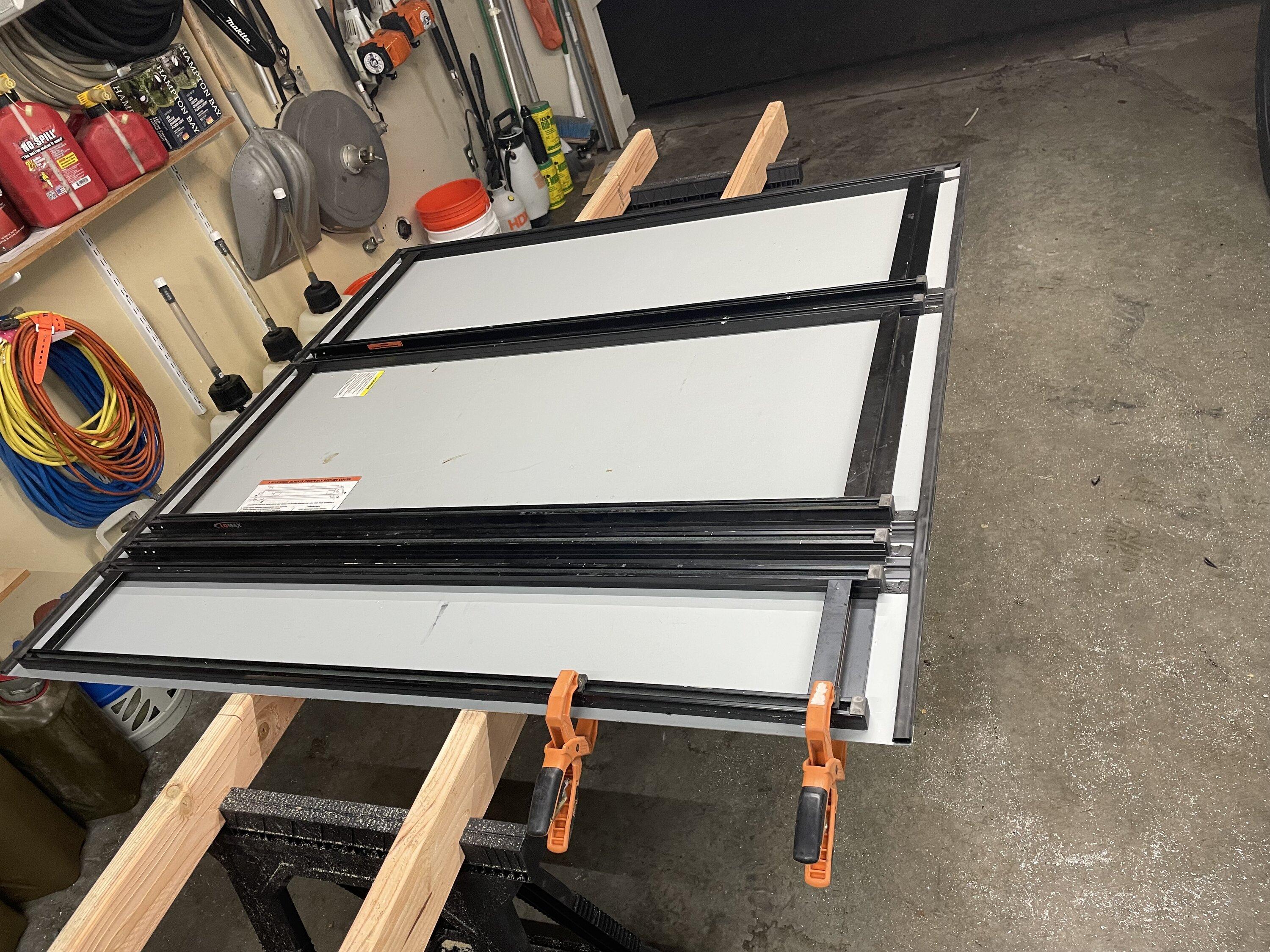 Rivian R1T R1S My DIY F-150 Hard Tonneau Mod and Install on R1T IMG_1708