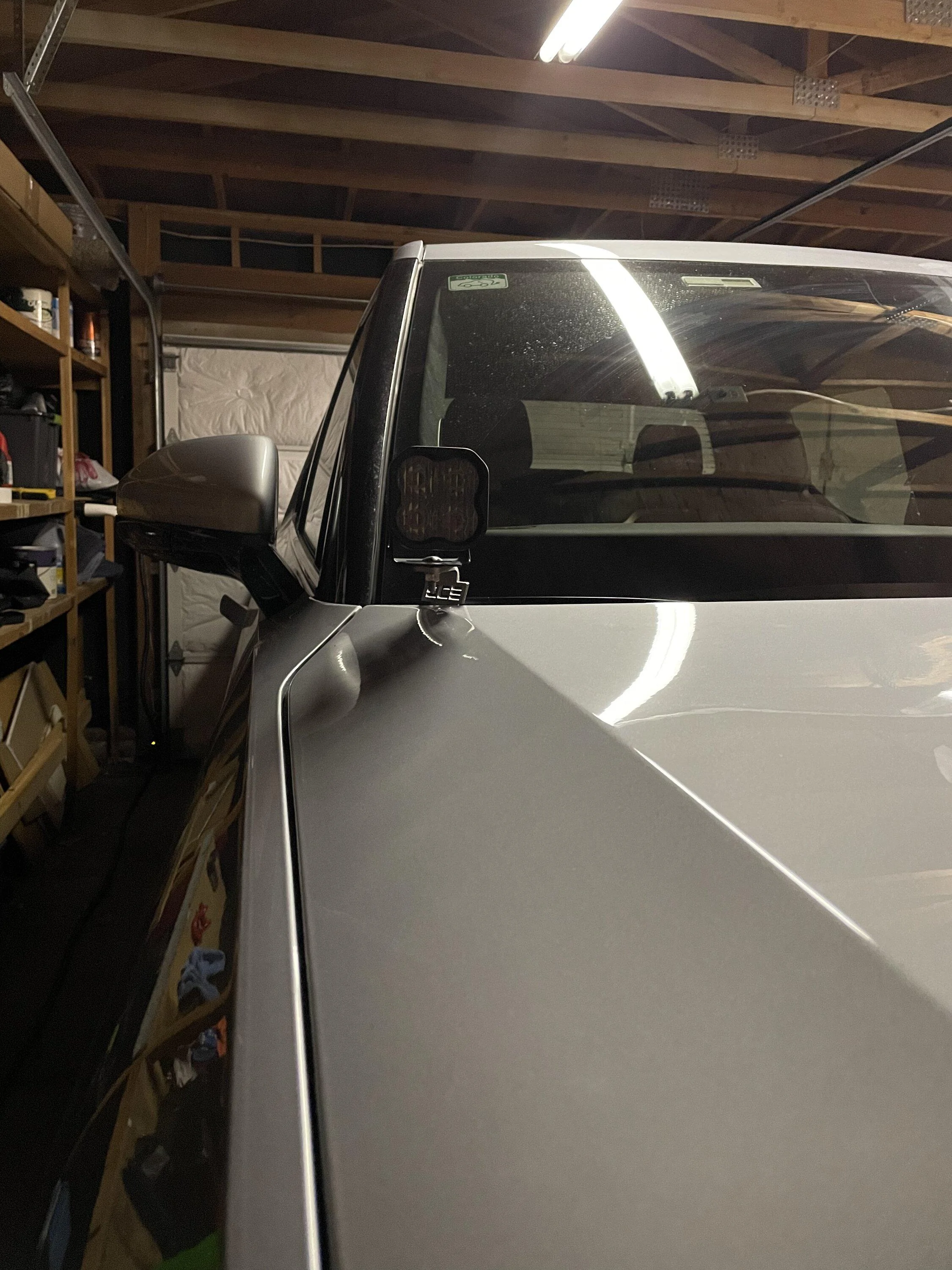 Rivian R1T R1S Pod lighting, aux, off-road, flood, lightbar -- anyone install these? 912701DE-A4CD-4335-90C5-C897EEDF6ED5