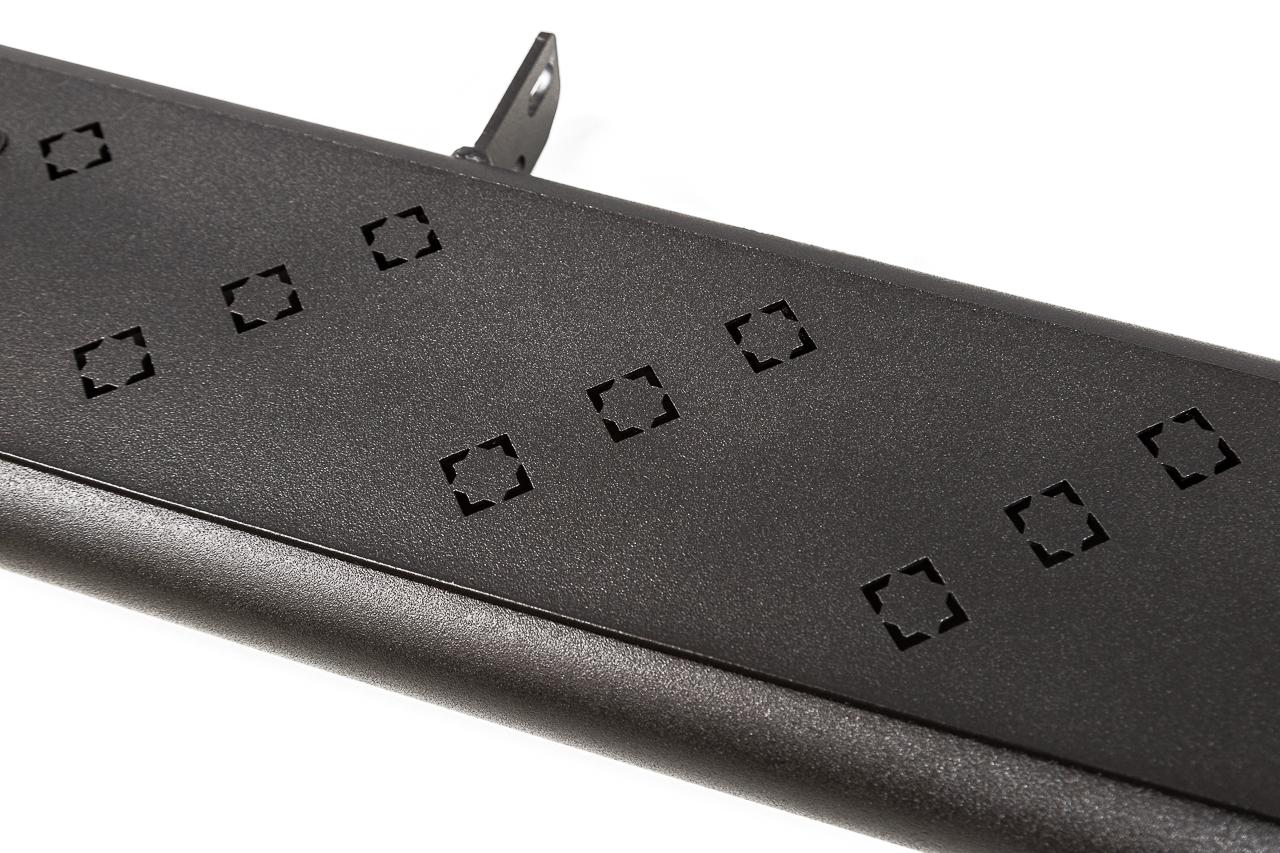 Rivian R1T R1S Introducing RMaxx Running Boards & Rock Sliders for Rivian R1T / R1S from Team 1EV 1ev-rivian-r1t-running-boards-step-textured-black-14