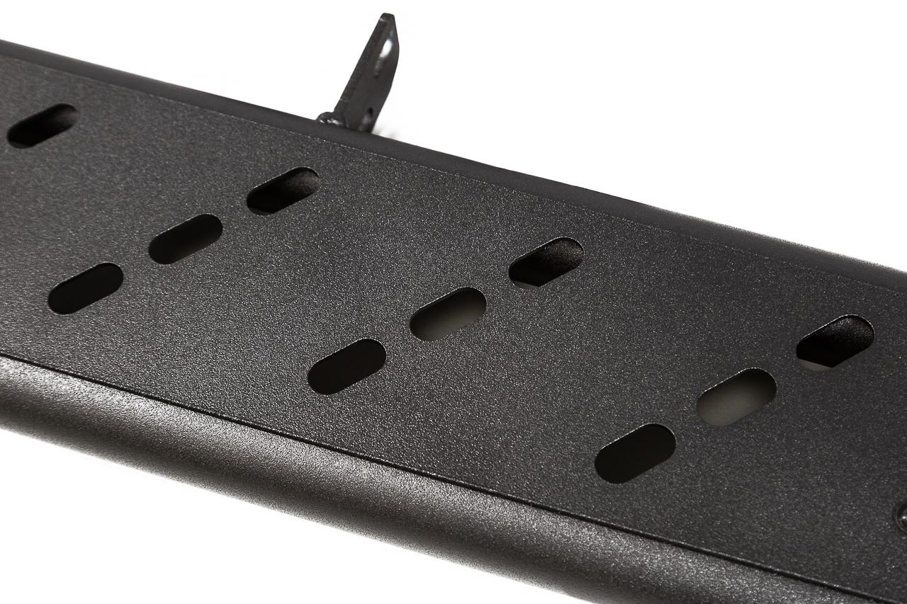 Rivian R1T R1S Introducing RMaxx Running Boards & Rock Sliders for Rivian R1T / R1S from Team 1EV 1ev-rivian-r1t-running-boards-step-textured-black-4
