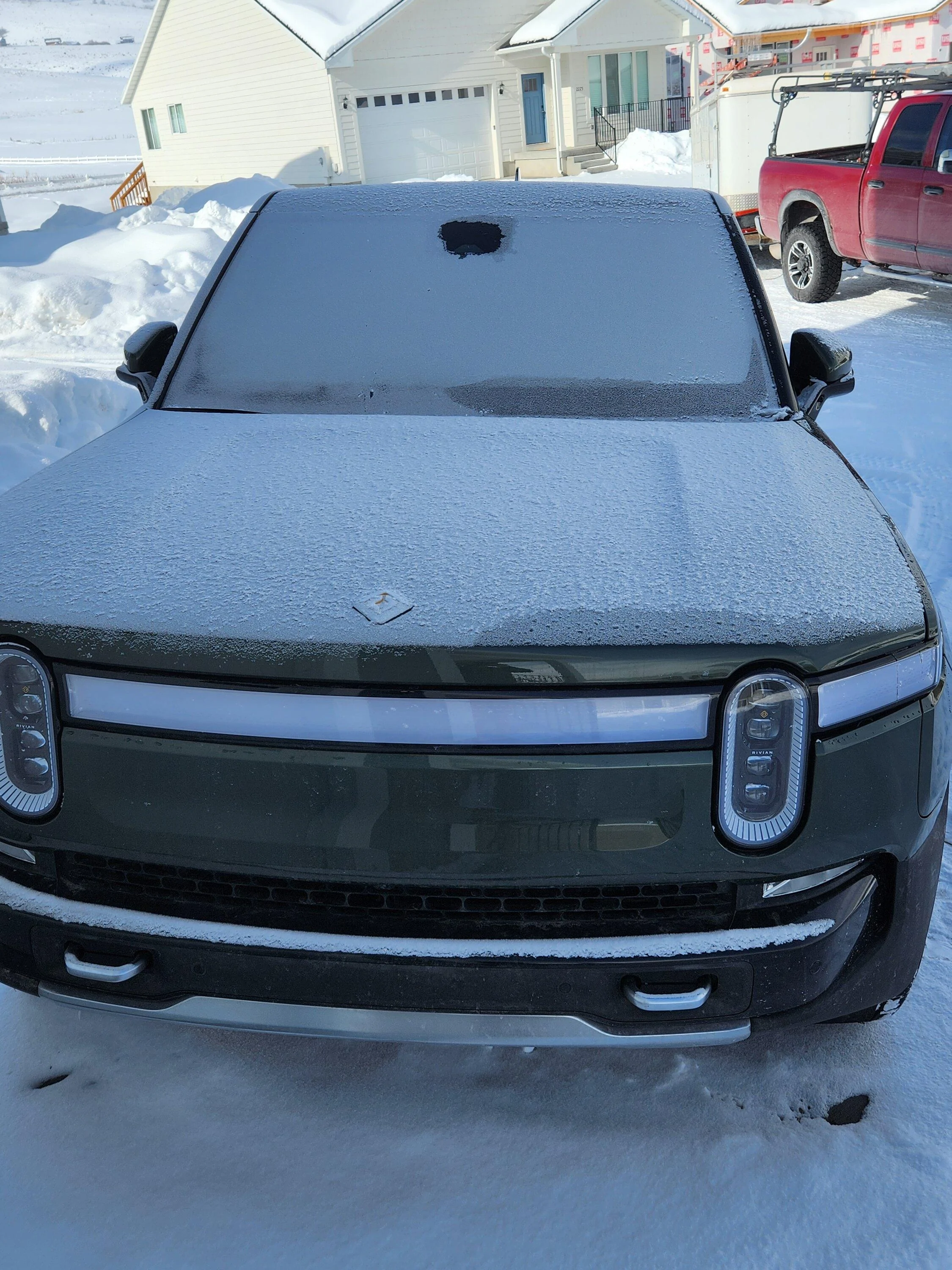 Rivian R1T R1S Potential Vampire Drain Culprit?  Side note on wiper blades. 20230118_124053