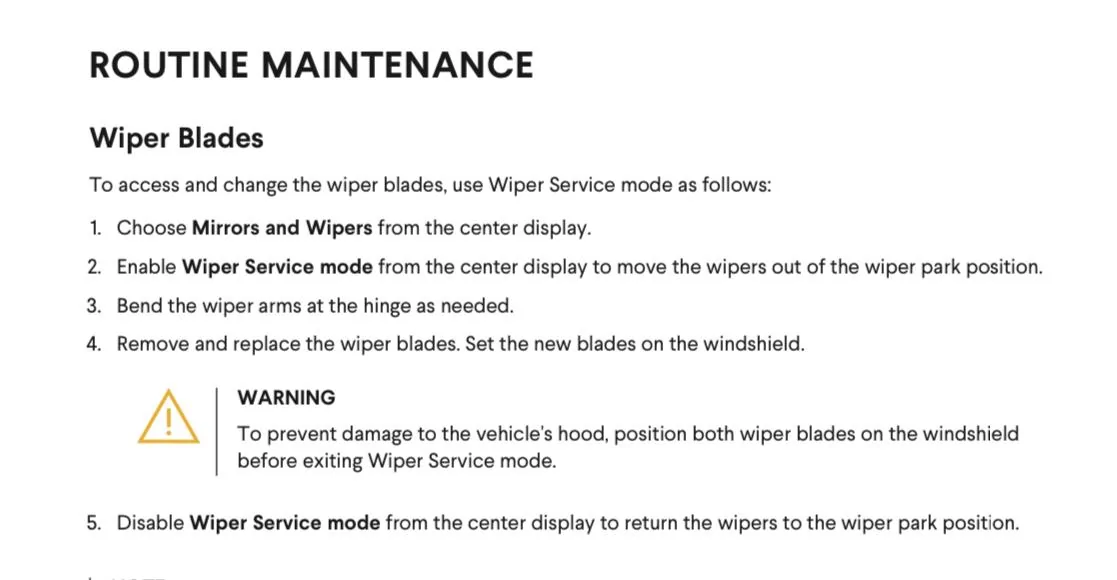Rivian R1T R1S Potential Vampire Drain Culprit?  Side note on wiper blades. ED42144A-A177-48C3-9F7E-0101FAFECE24