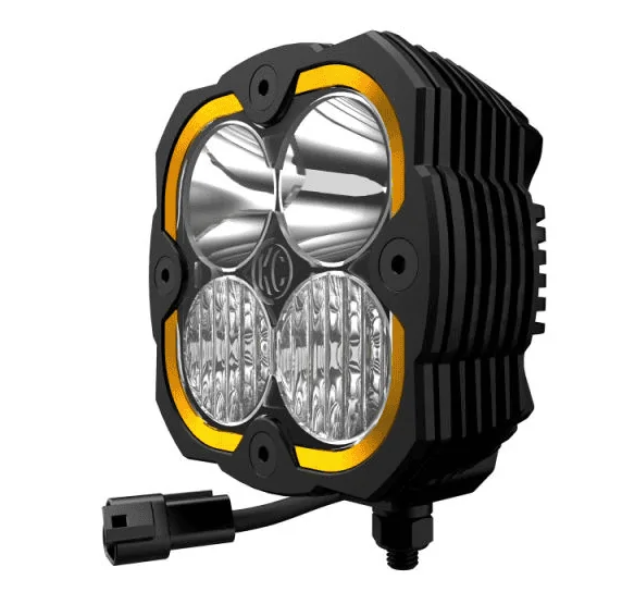 Rivian R1T R1S Pod lighting, aux, off-road, flood, lightbar -- anyone install these? 1674075490126