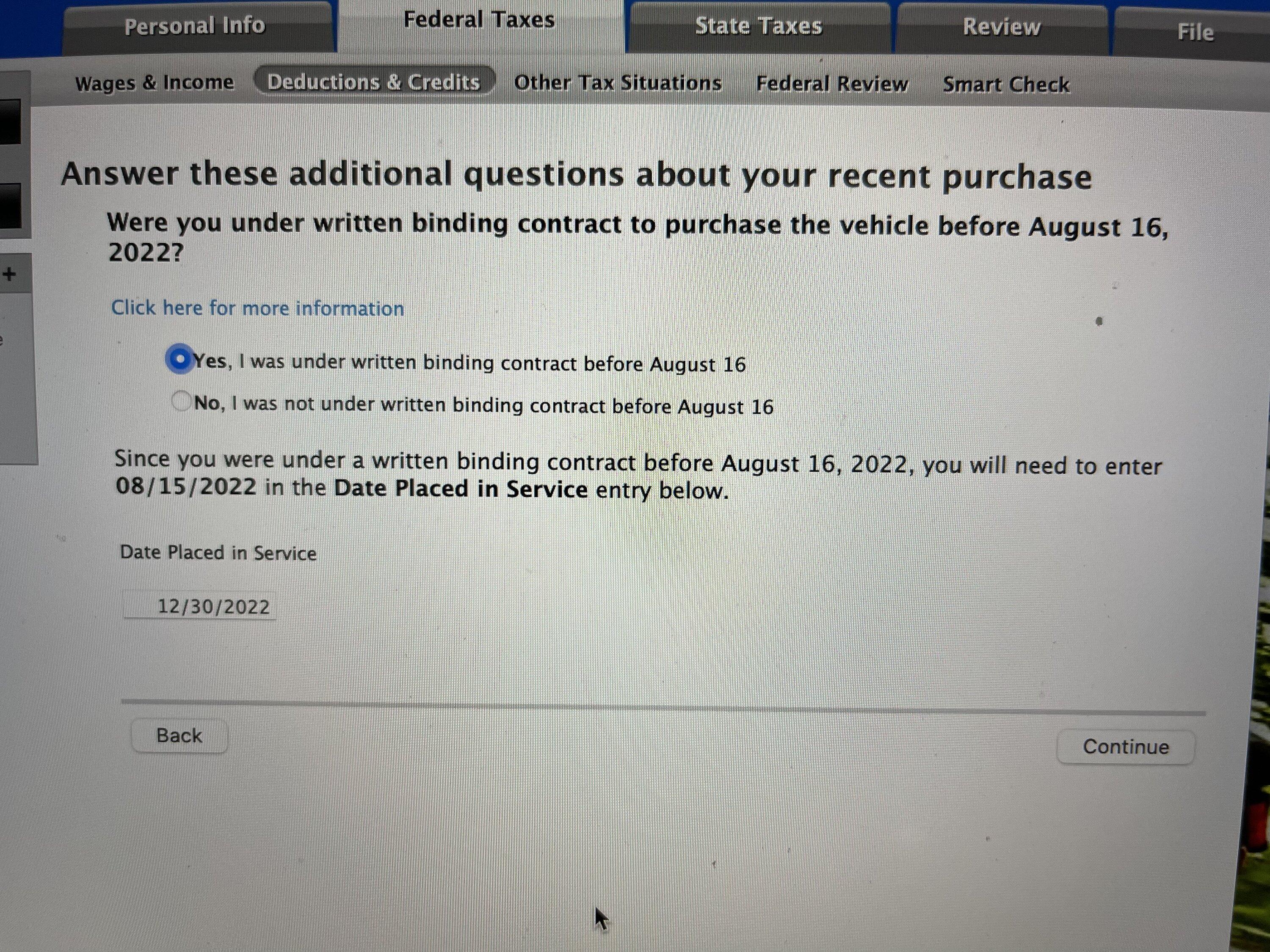Rivian R1T R1S TurboTax EV Credit Software Function Coming 1/19/2023 F7025A0C-75A3-4EDE-9FE3-E99330E0A8A2