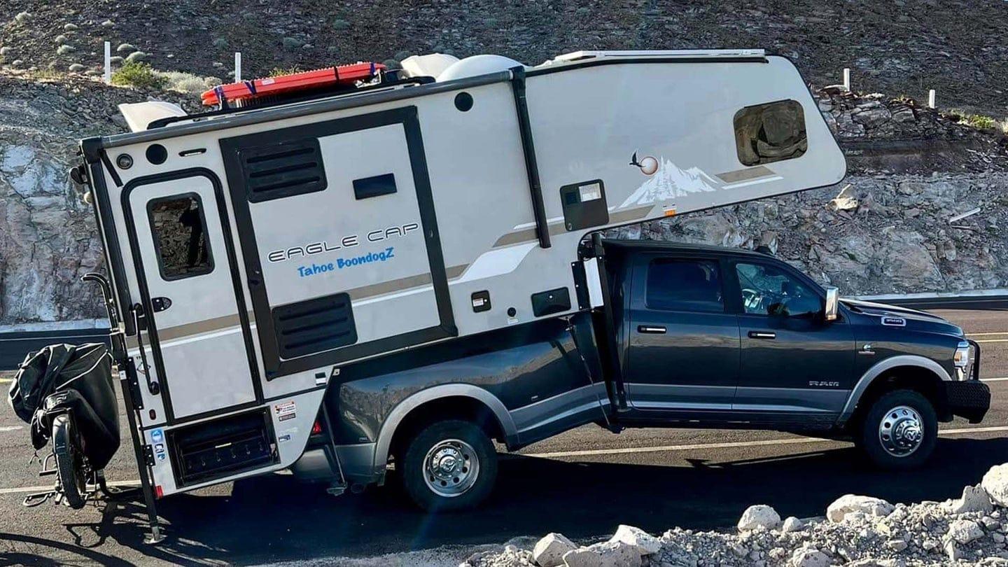Rivian R1T R1S Slide in Camper Option incoming from Earth Roamer 324075318_725020322316942_2815569568412922394_n