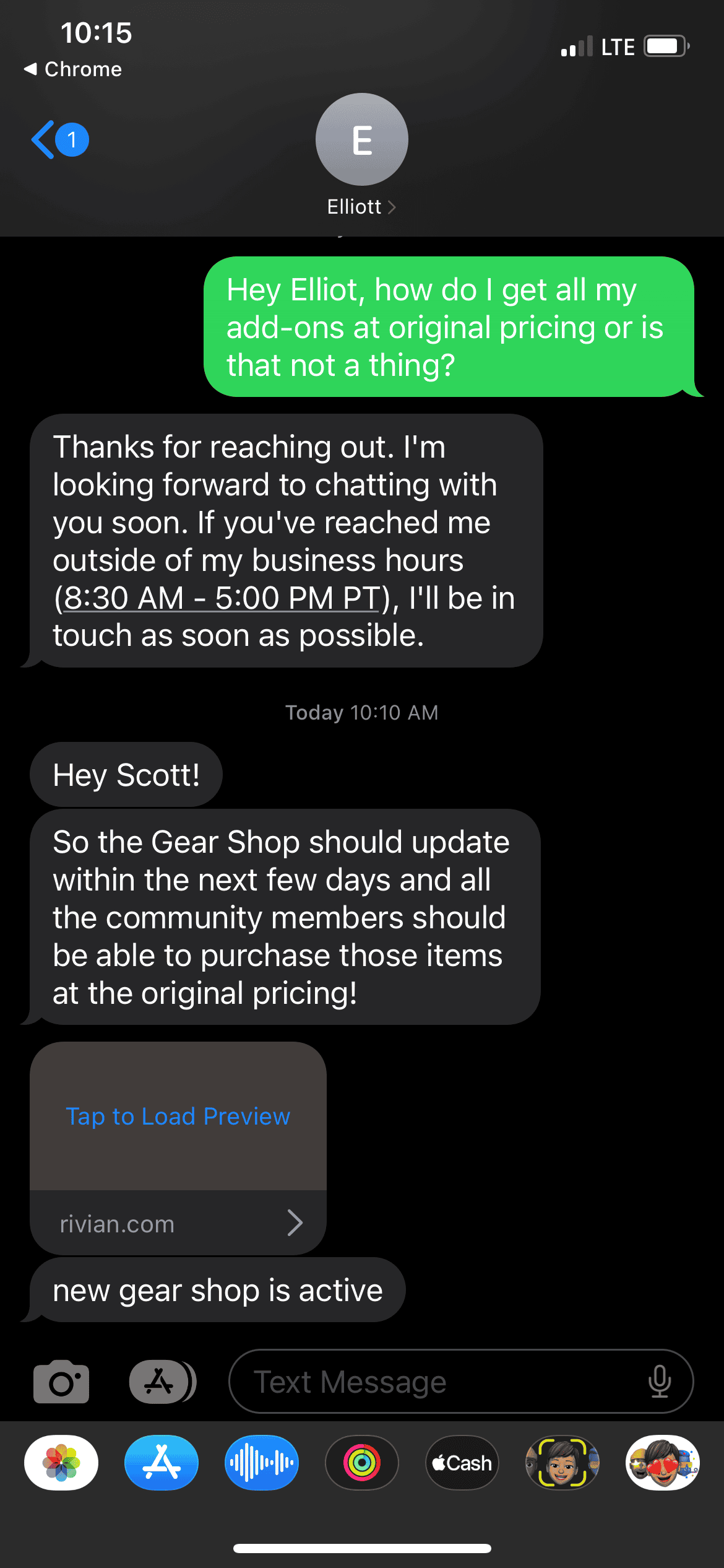 Rivian R1T R1S R1 Shop Access Granted! A0419C93-A036-4E0D-91B3-955A75AD67E1