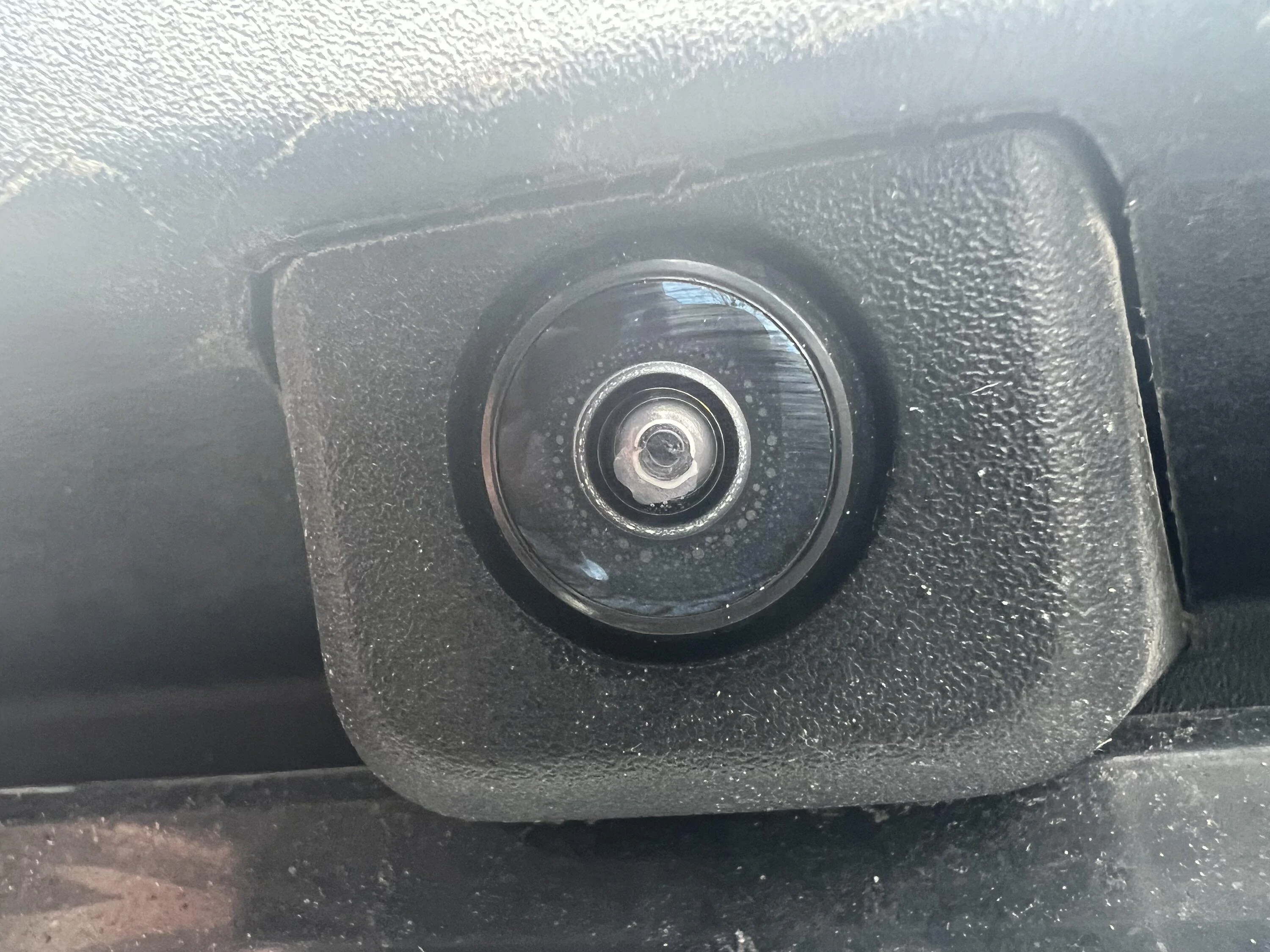 Rivian R1T R1S Cloudy backup camera C1E276E5-2D92-4F57-88D1-2D1C1C78E359