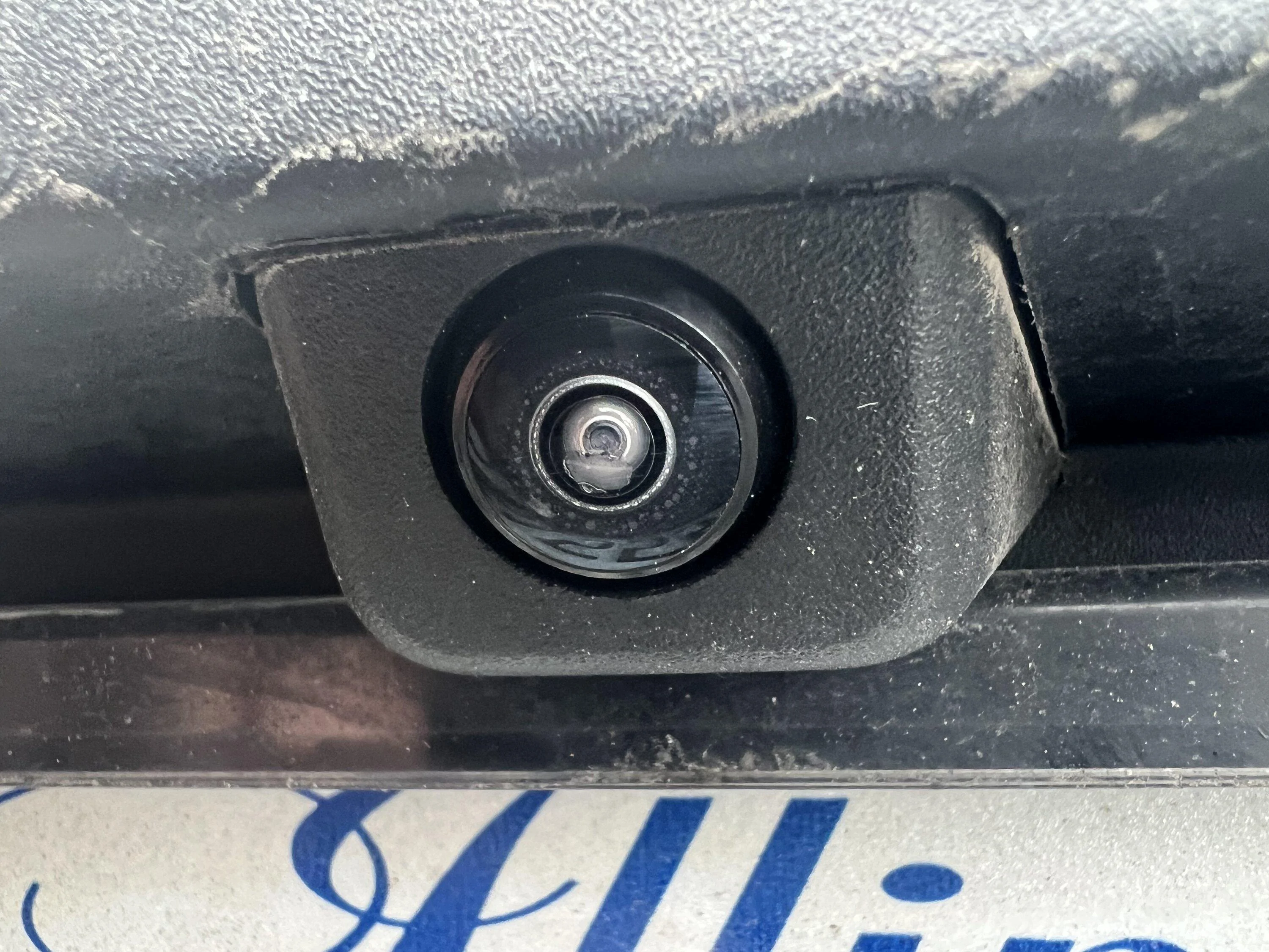 Rivian R1T R1S Cloudy backup camera C13FCDEB-B262-45DA-AD3C-D20FA48B5A27