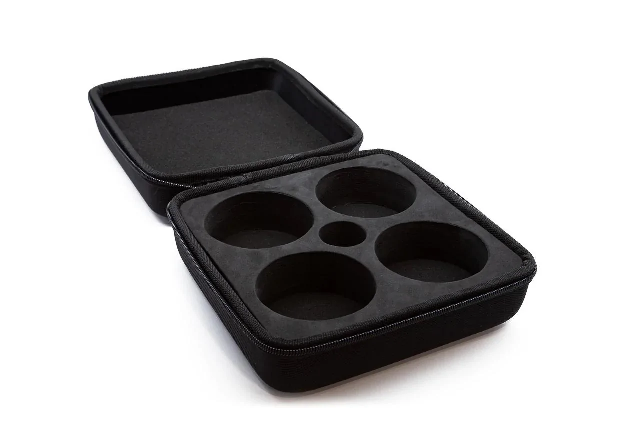 Rivian R1T R1S News Alert!  1EV Jack Puck Case Kits now include a FREE Rivian Deep Wall Lug Nut Impact Socket! 1ev-rivian-r1t-r1s-rmaxx-v5-magnet-jack-pucks-with-socket-8_4000x.progressiv