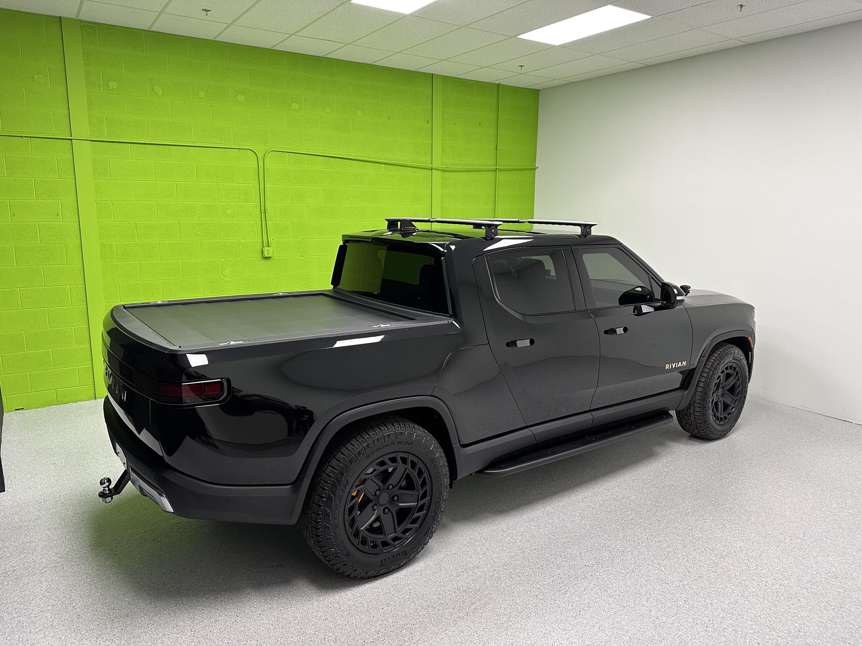 Rivian R1T R1S Introducing RMaxx Running Boards & Rock Sliders for Rivian R1T / R1S from Team 1EV R8