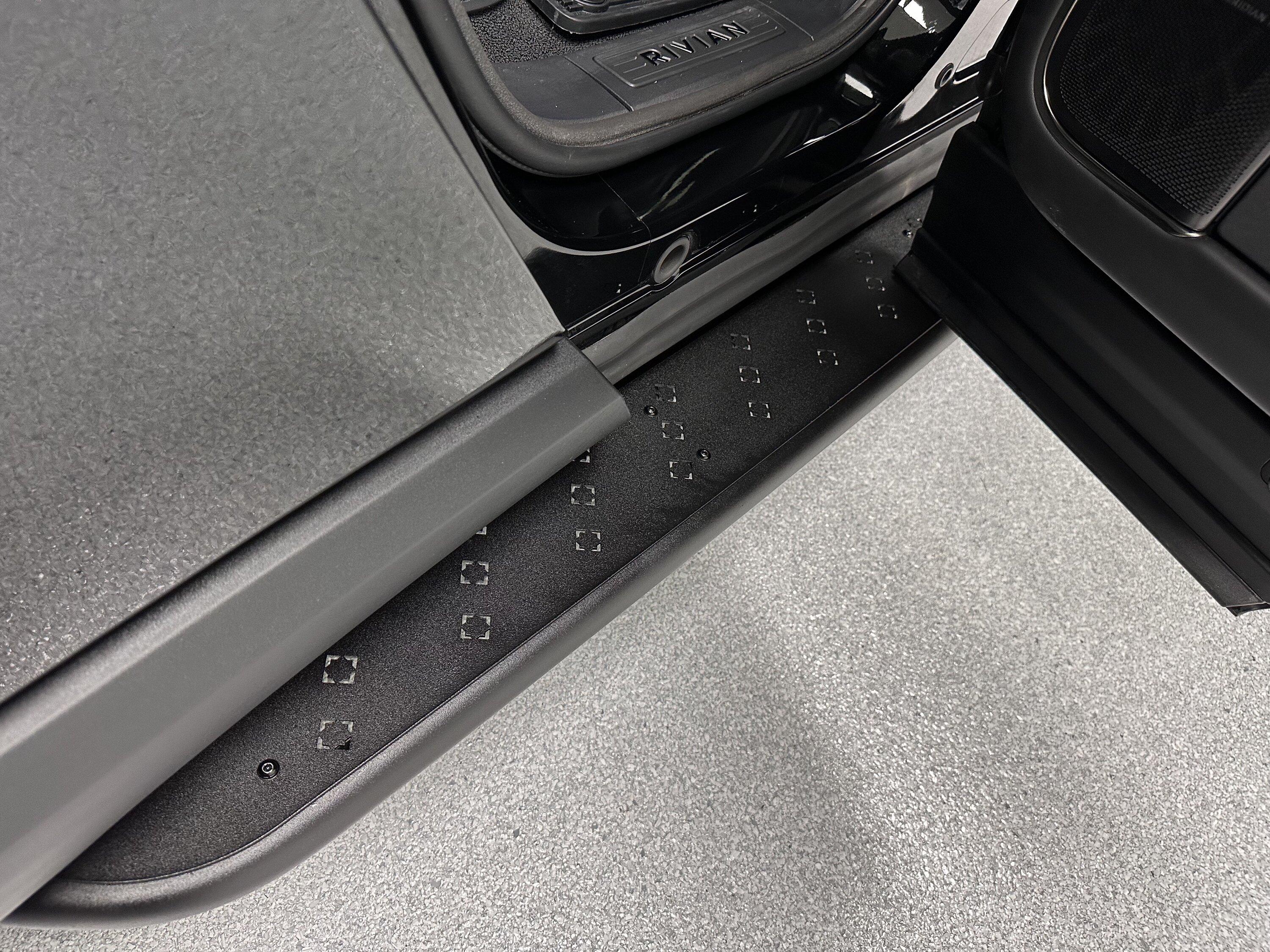 Rivian R1T R1S Introducing RMaxx Running Boards & Rock Sliders for Rivian R1T / R1S from Team 1EV R13