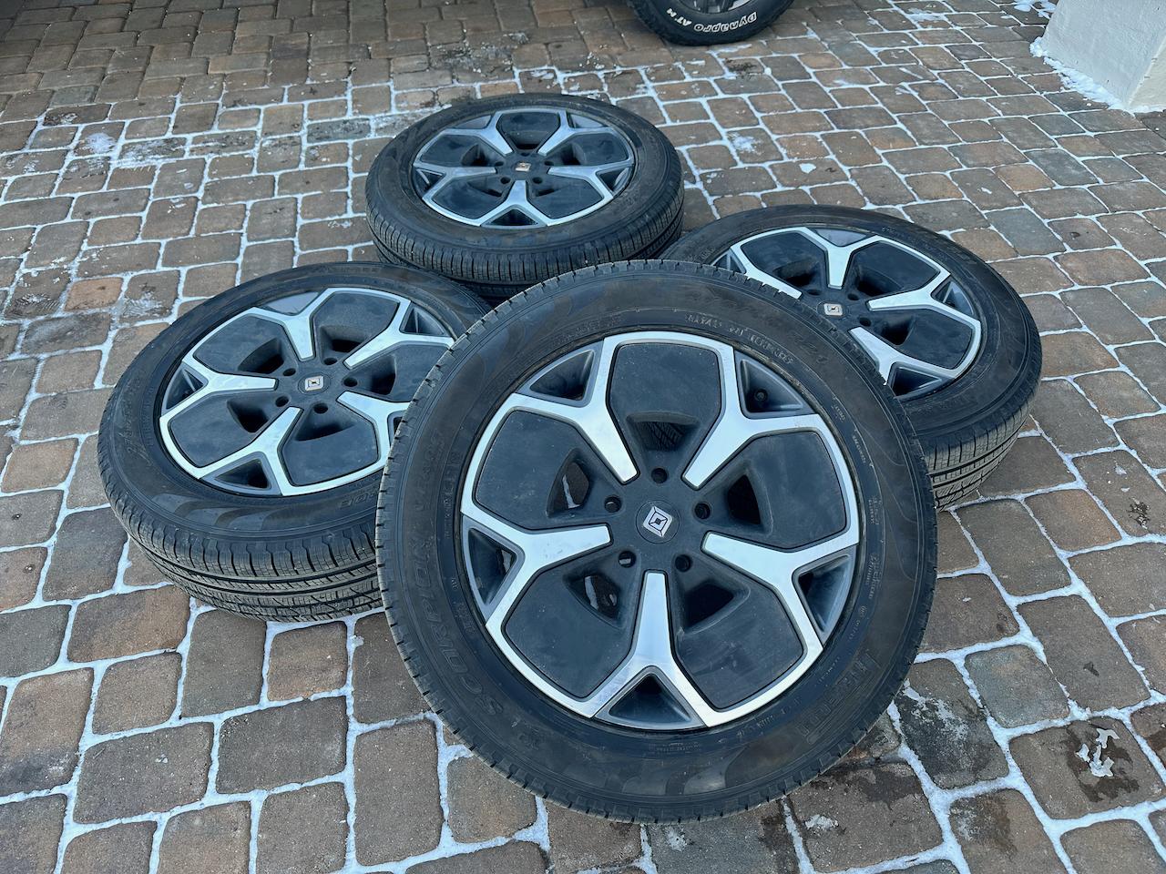 Rivian R1T R1S 21" road tire + wheel set (4) wheels-1