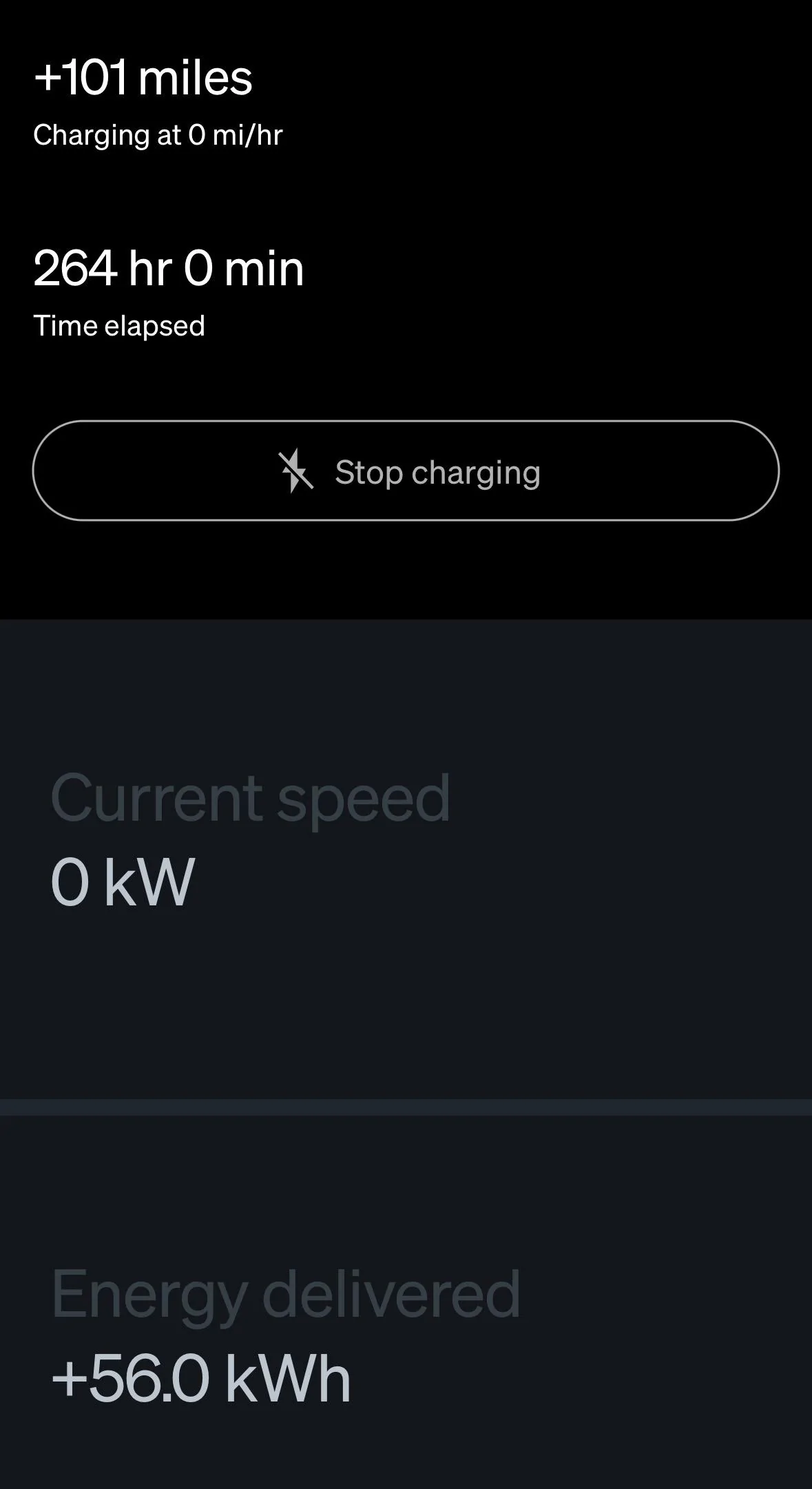 Rivian R1T R1S Vampire Drain - 4.57 kWh/day, 8 miles rated range per day IMG_0997