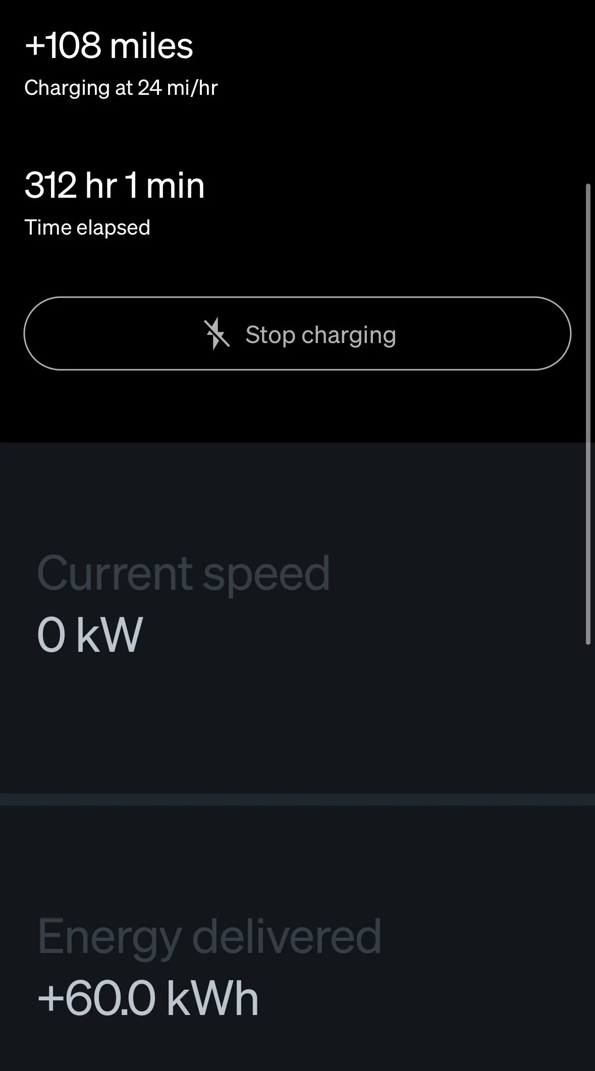 Rivian R1T R1S Vampire Drain - 4.57 kWh/day, 8 miles rated range per day IMG_1002