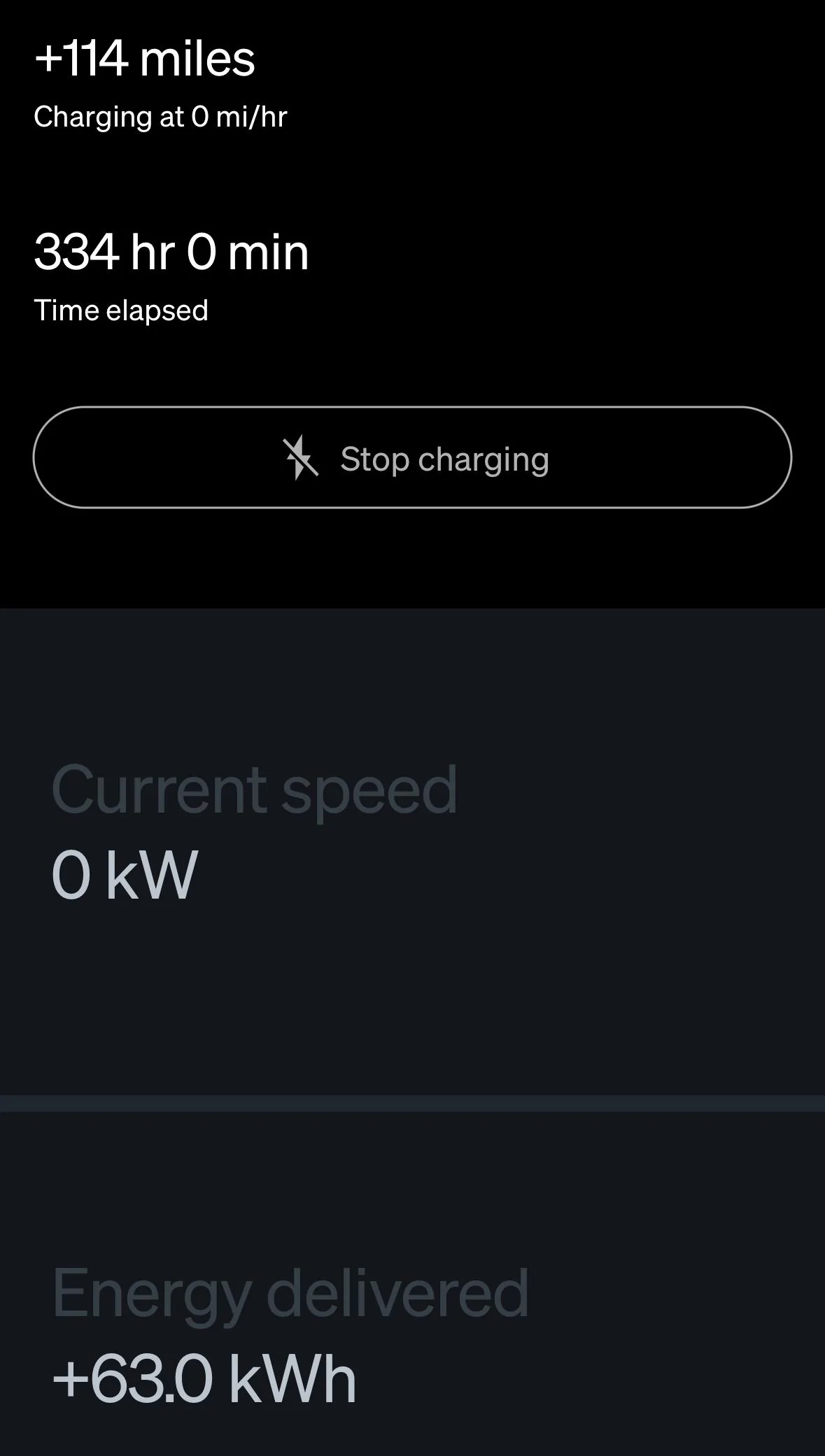Rivian R1T R1S Vampire Drain - 4.57 kWh/day, 8 miles rated range per day IMG_1006