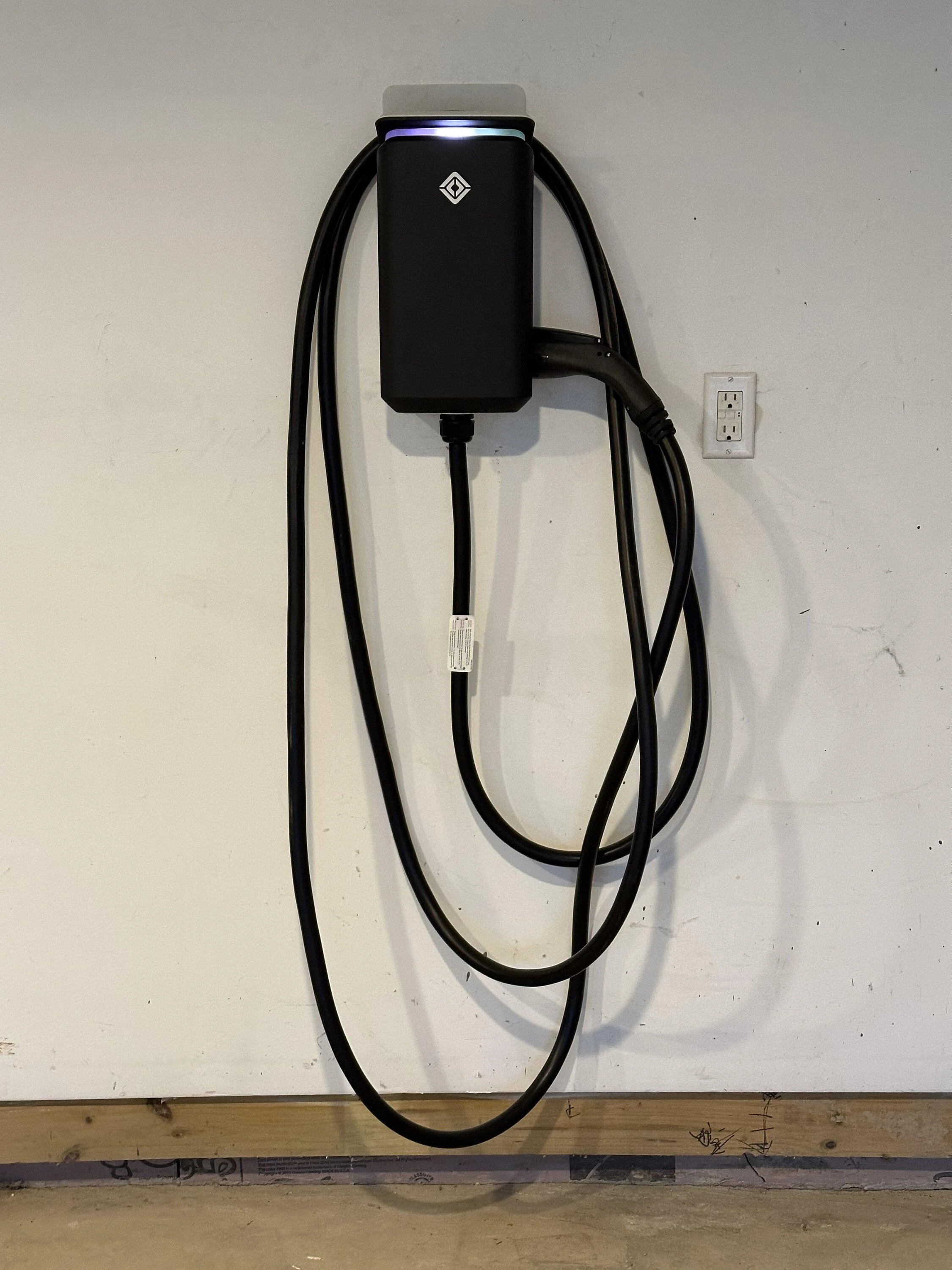 Rivian R1T R1S Show off your Level 2 Home Charger installs here E8F653EE-D43A-4142-A5A1-7FBA0FABE25B