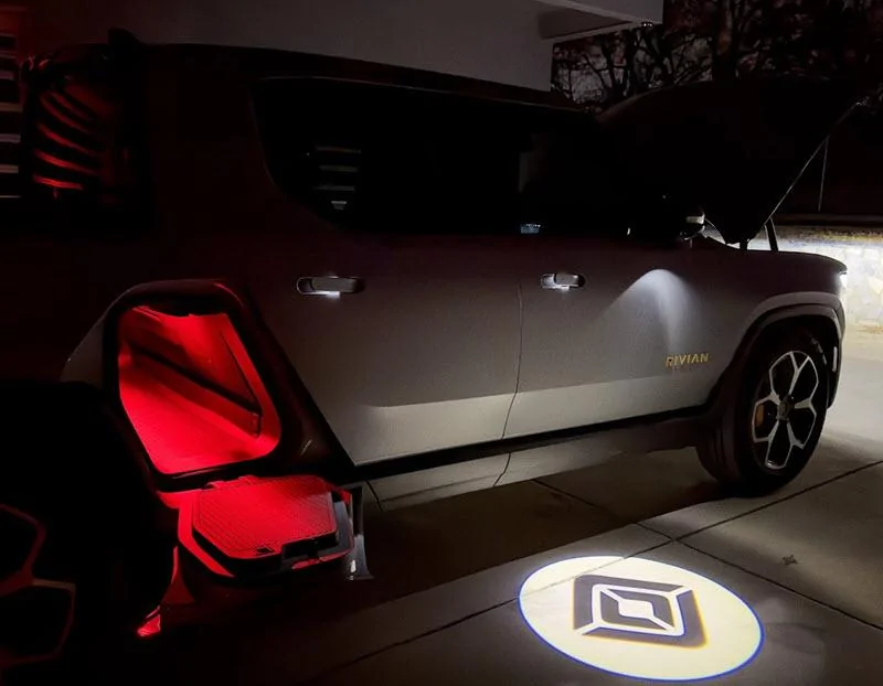 Rivian R1T R1S Ultra-Bright (LED) Lights Upgrade for frunk and gear tunnel tunnel lights