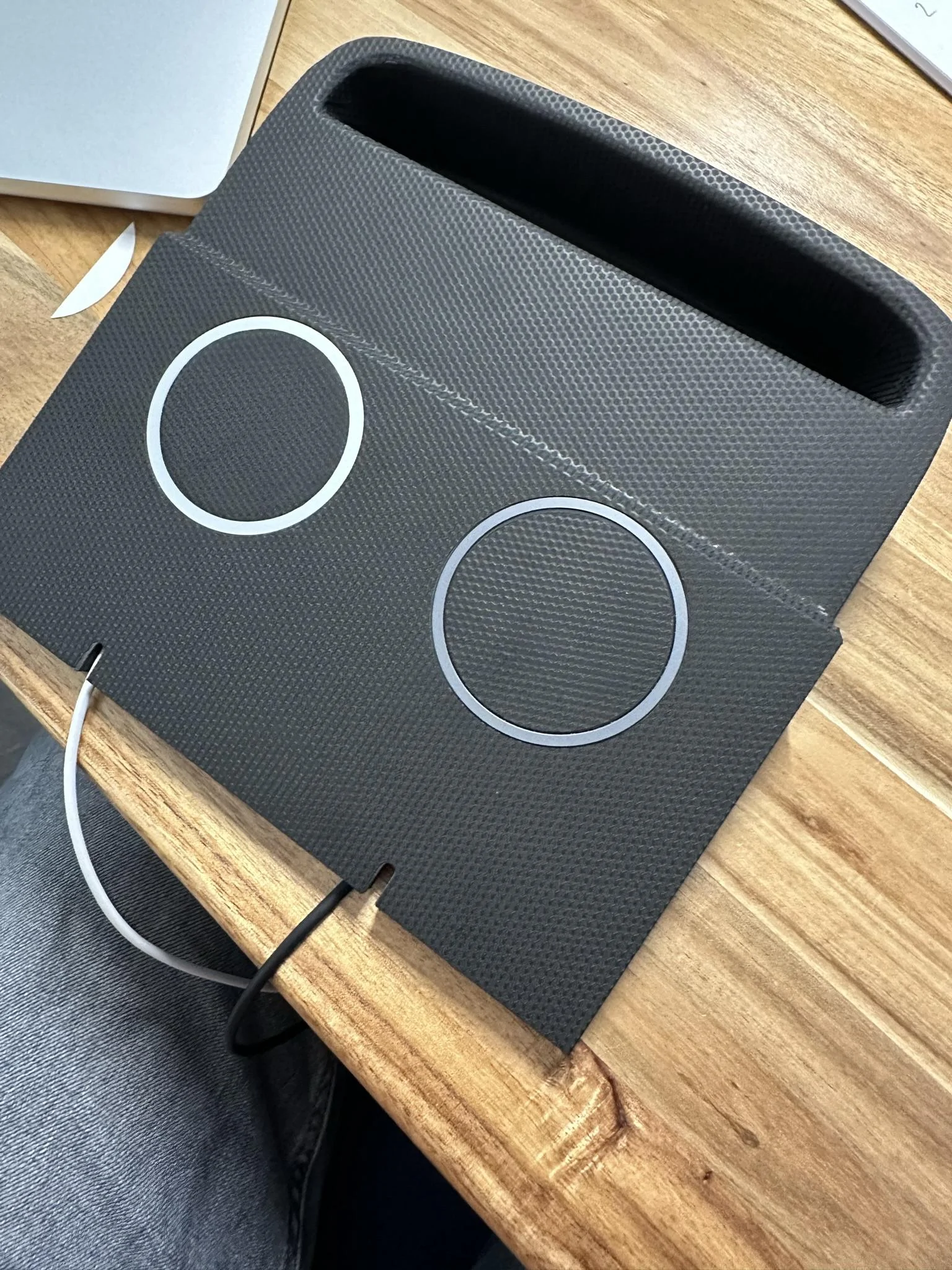Rivian R1T R1S AdventureMat - MagSafe Charging Pad IMG_0615