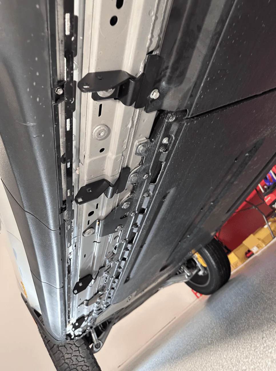 Rivian R1T R1S Introducing RMaxx Running Boards & Rock Sliders for Rivian R1T / R1S from Team 1EV Screenshot 2023-01-22 at 11.40.49 AM
