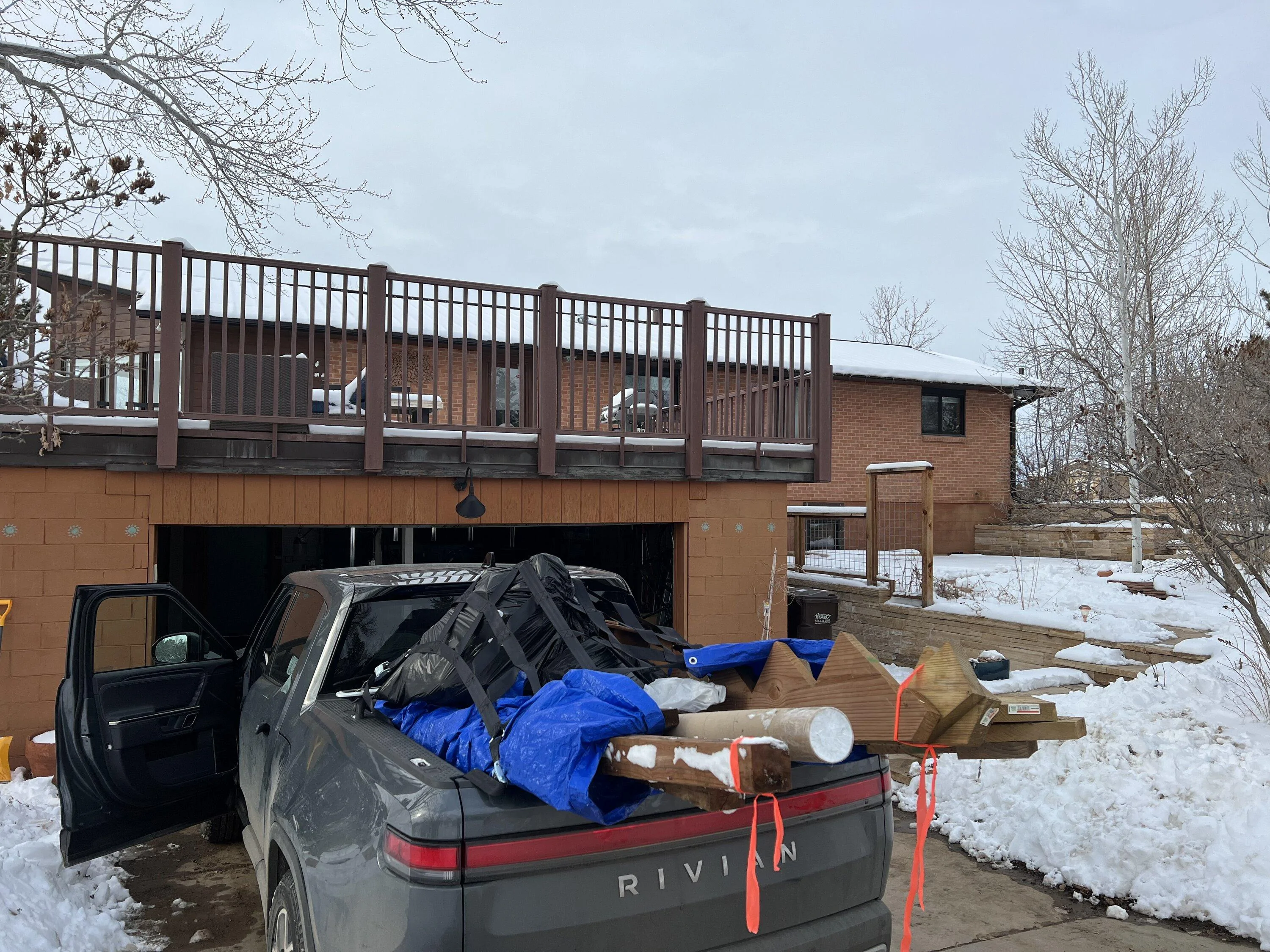 Rivian R1T R1S What do you use your R1T bed for?  (Picture Edition) 6AD60E5C-9007-42BC-AD96-44040E6E1118