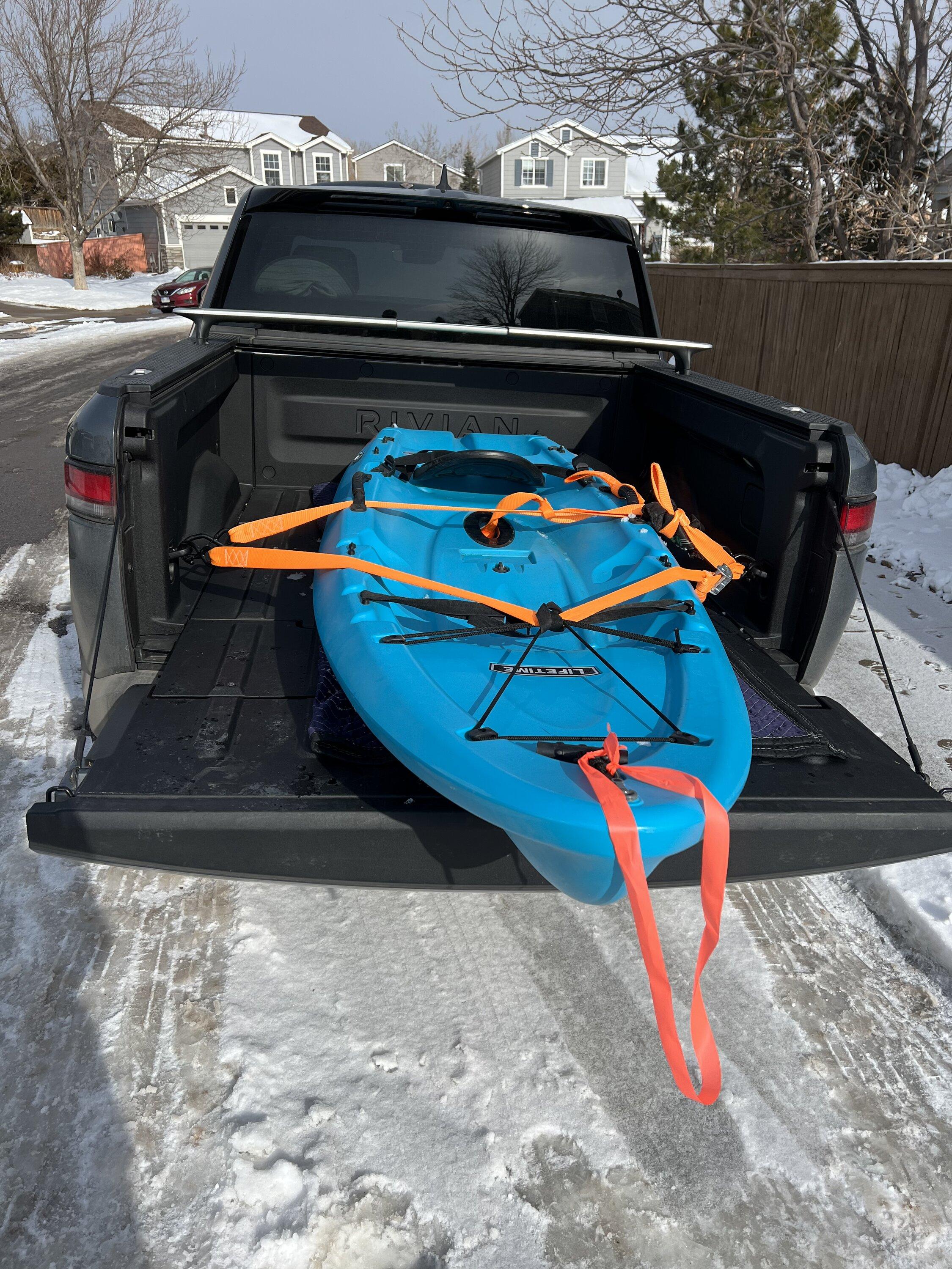 Rivian R1T R1S What do you use your R1T bed for?  (Picture Edition) 1EC57221-CD5D-46C9-A8D4-4C38B127AC6A