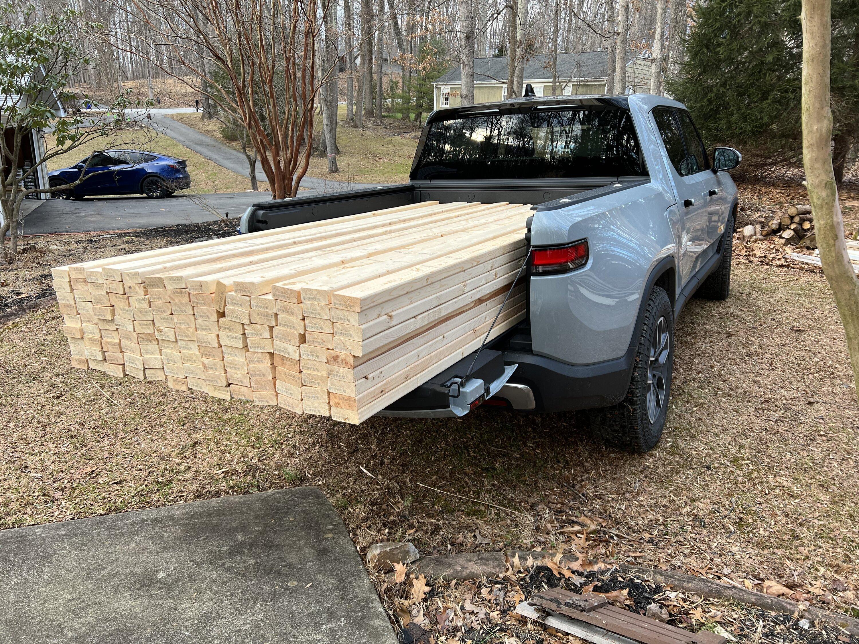 Rivian R1T R1S What do you use your R1T bed for?  (Picture Edition) 9133F38A-FDAC-41B8-9478-AC2780038794