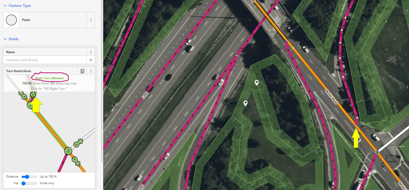 Rivian R1T R1S Possible to report navigation issues? 1674507589771