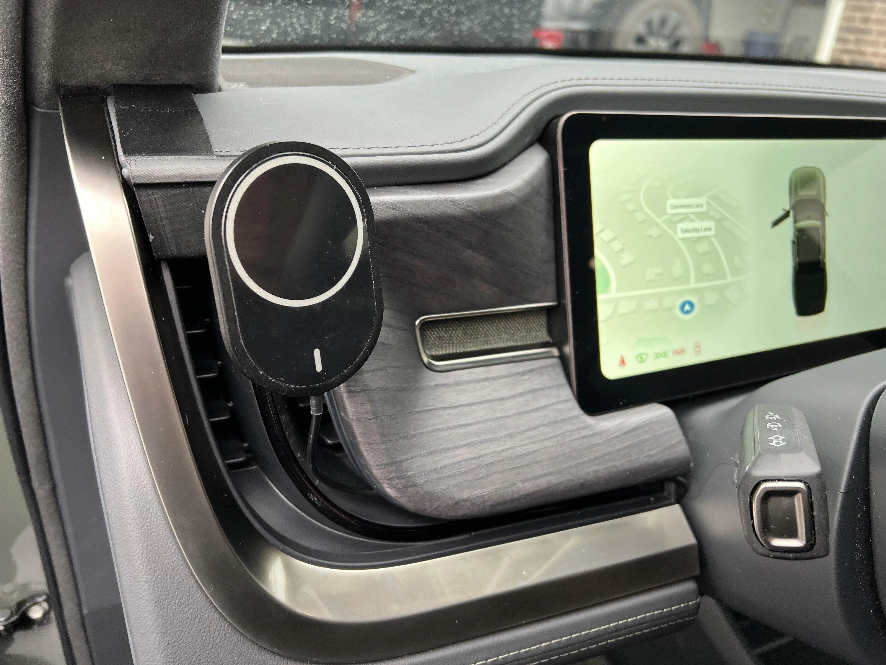 Rivian R1T R1S NEW - RIVIPARTS Left Side Phone Mount IMG_1205 (2)