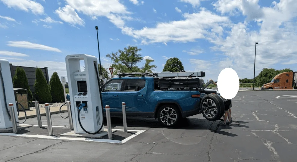 Rivian R1T R1S Camper for the R1T -- what can I safely and reasonably tow? 1674593612076