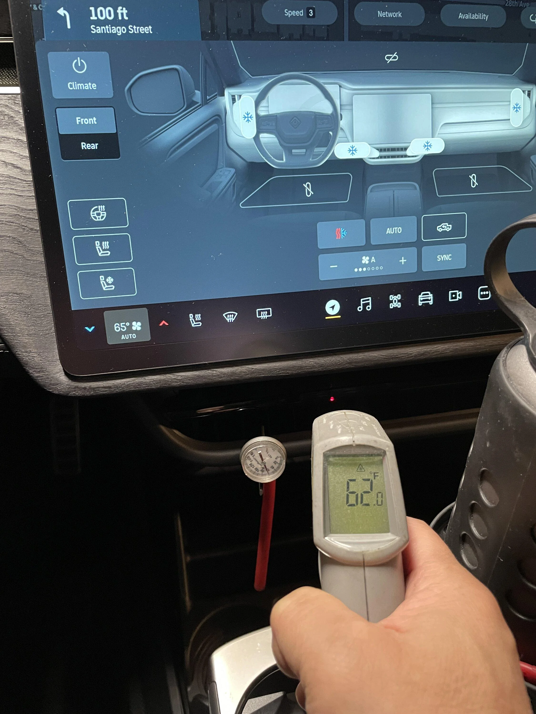 Rivian R1T R1S Climate controls not functioning correctly 9895B37C-A16F-4236-B9A0-C608F406BF1E