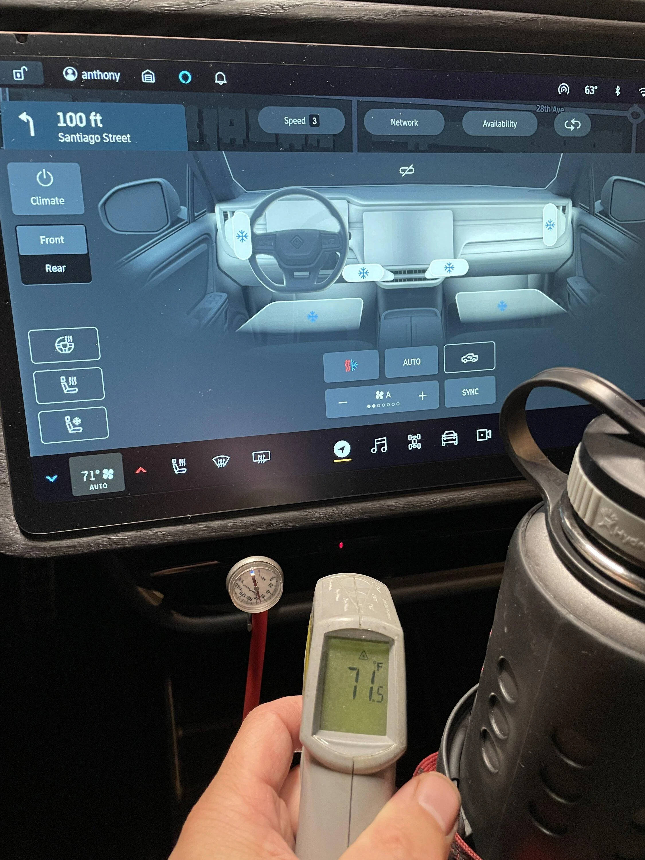Rivian R1T R1S Climate controls not functioning correctly BCDE4B1A-AAFA-41BD-B737-404D3EFBD7AA